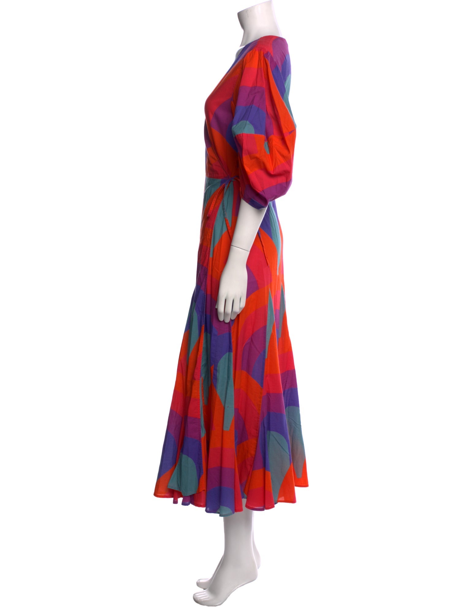RHODE Printed Long Dress w/ Tags