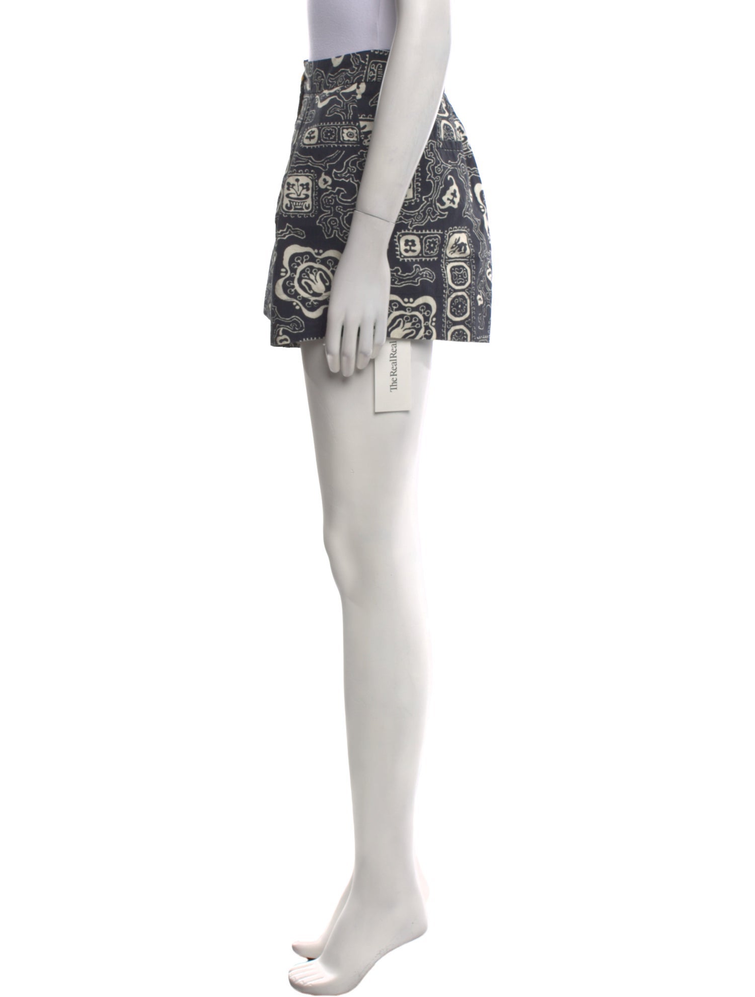 RHODE Printed Mini Shorts