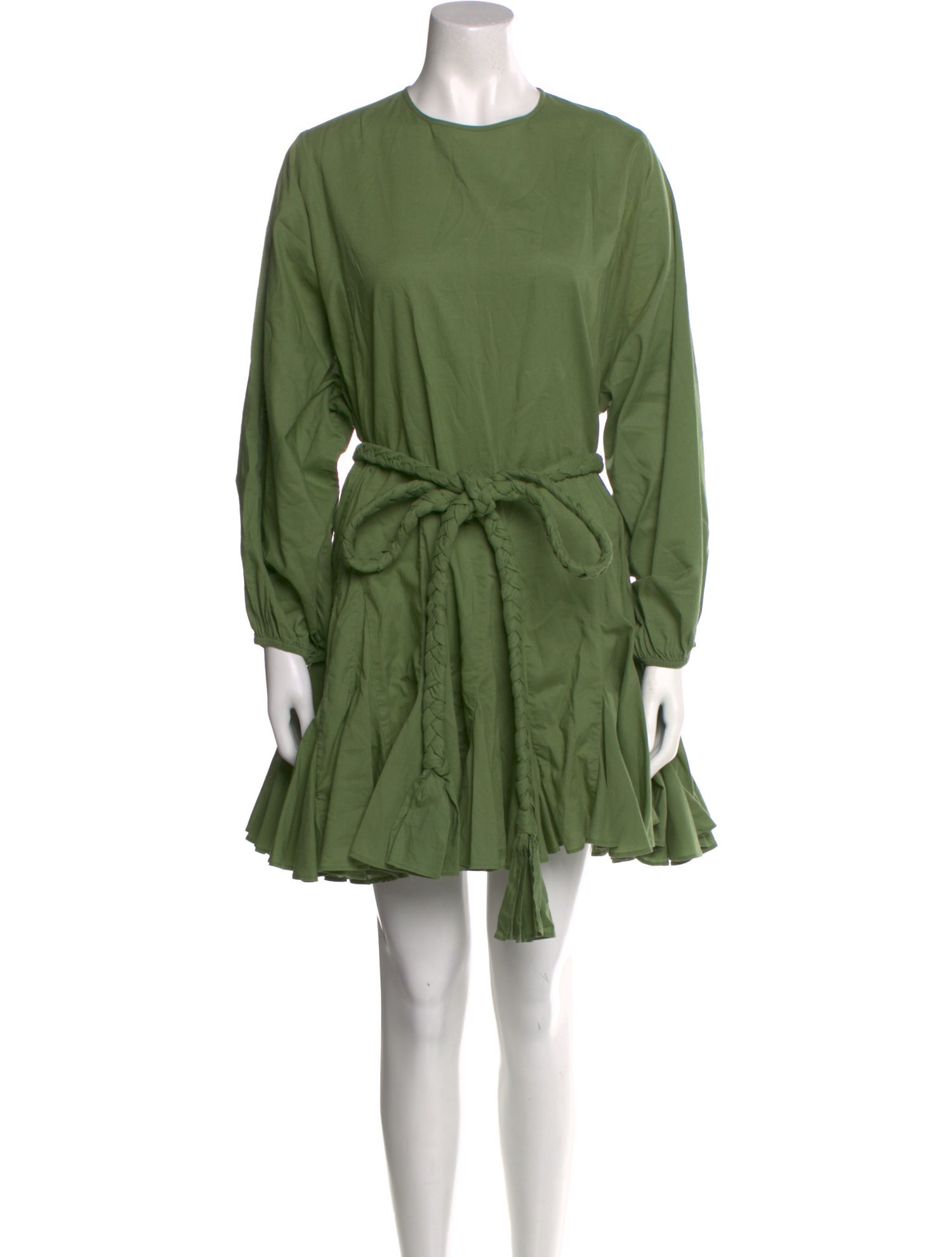 RHODE Crew Neck Mini Dress