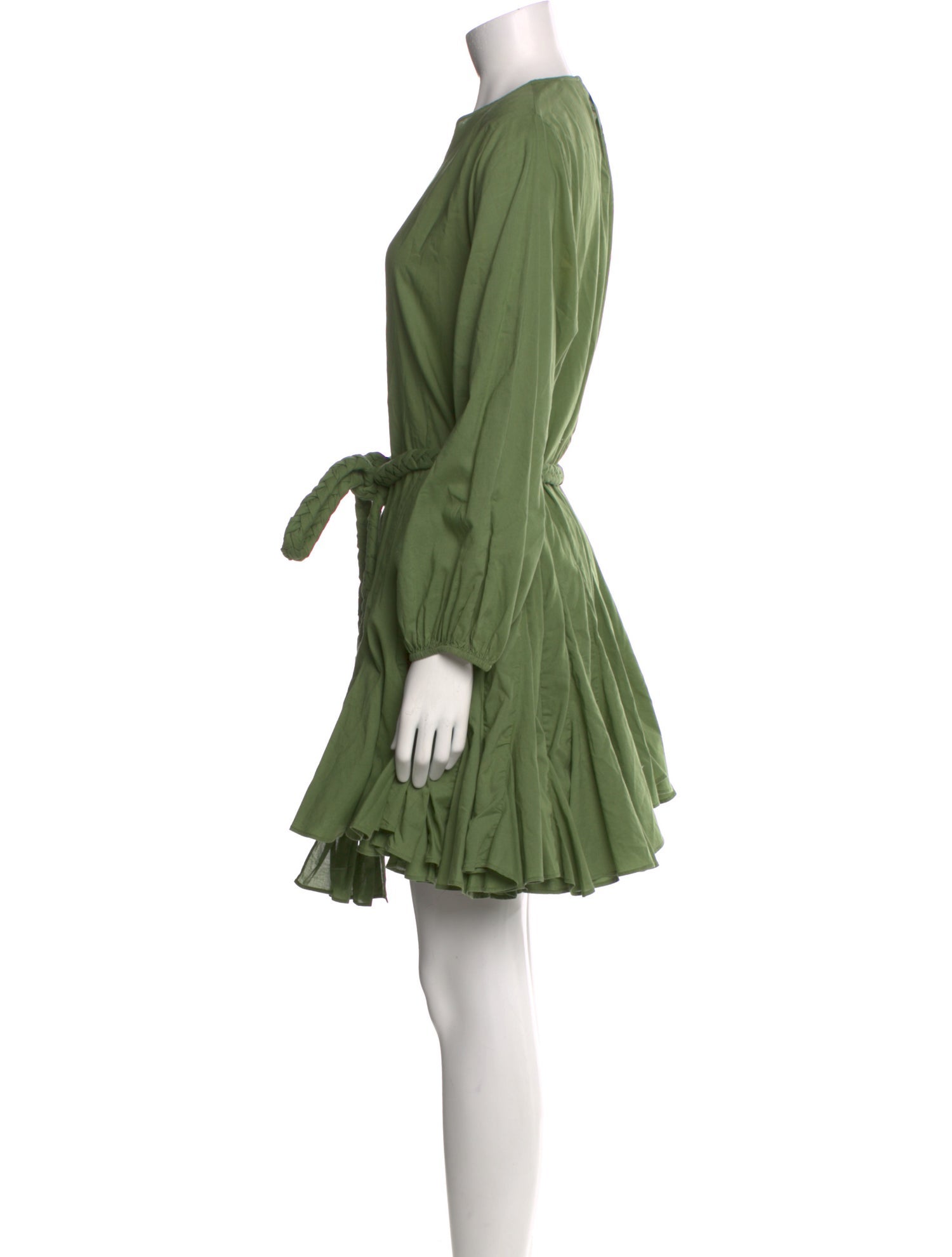 RHODE Crew Neck Mini Dress