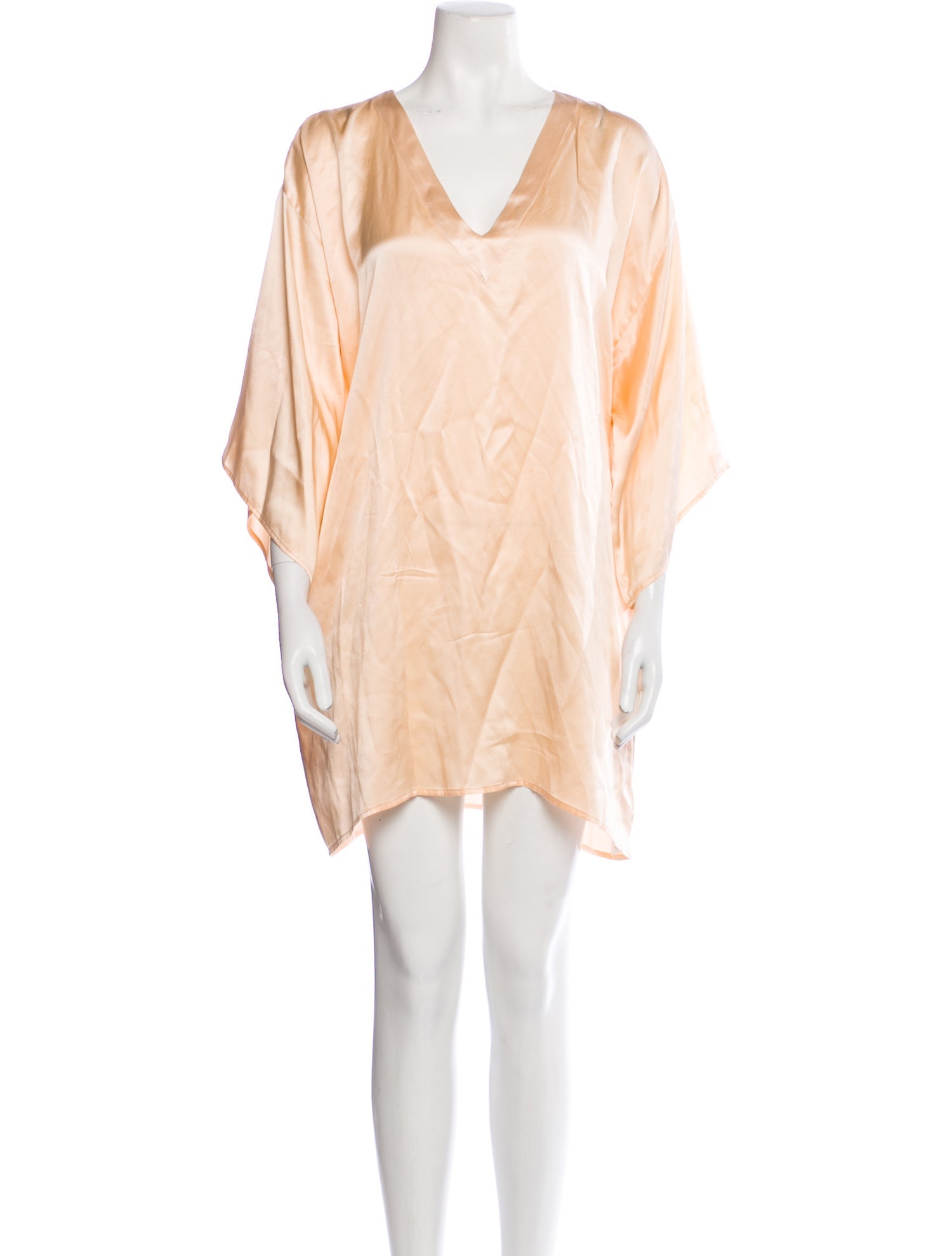 RHODE Silk Mini Dress