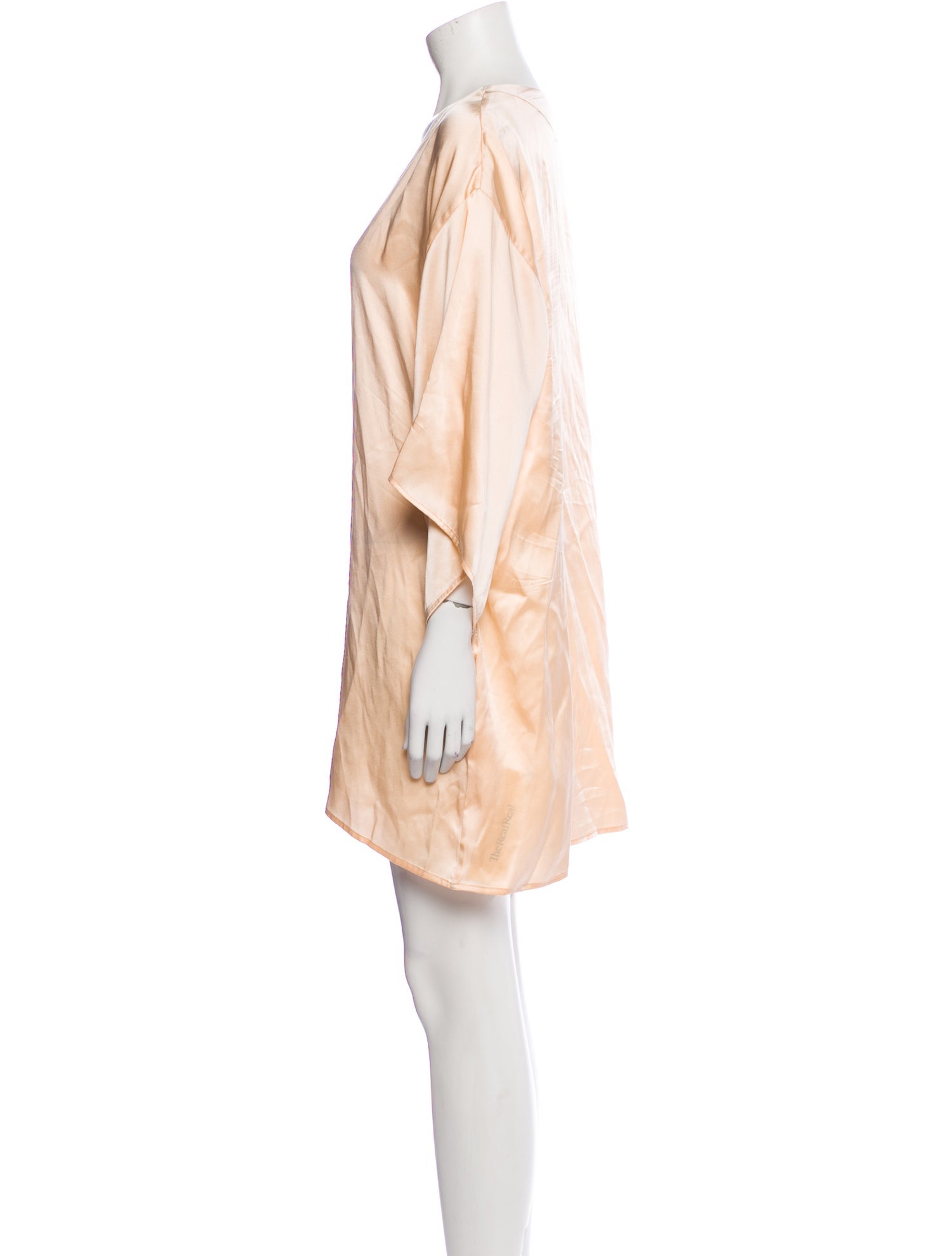 RHODE Silk Mini Dress