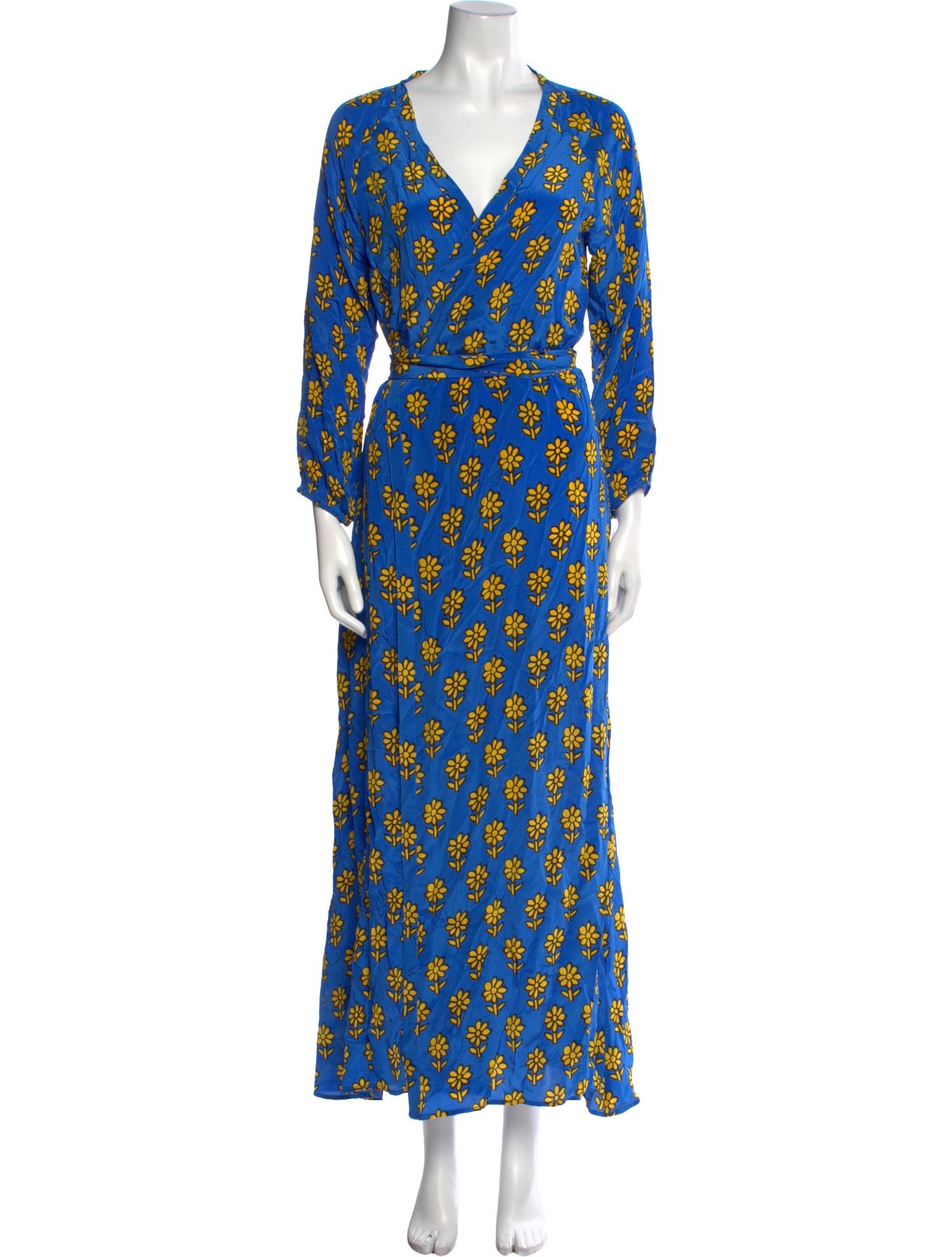 RHODE Silk Long Dress