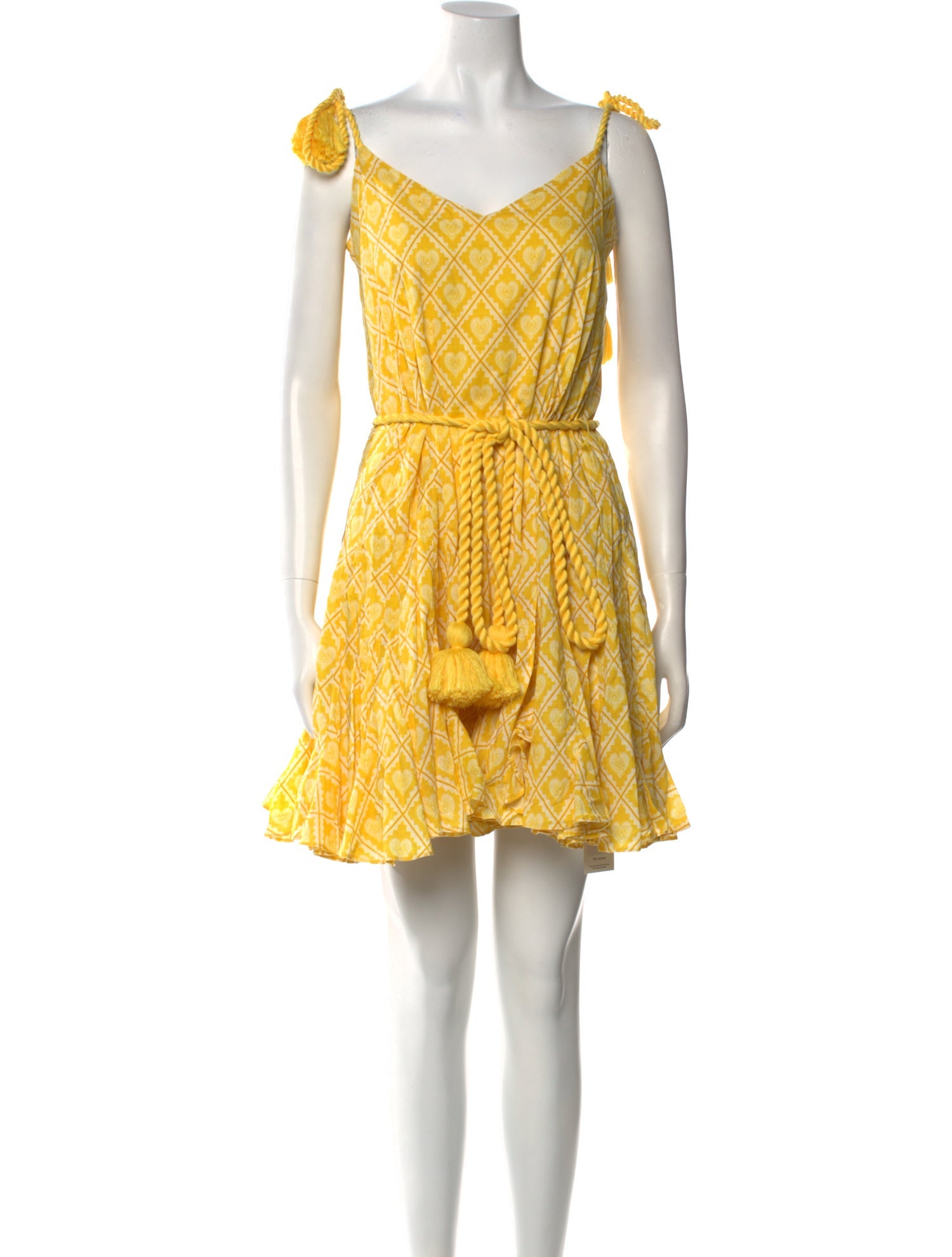 RHODE Printed Mini Dress