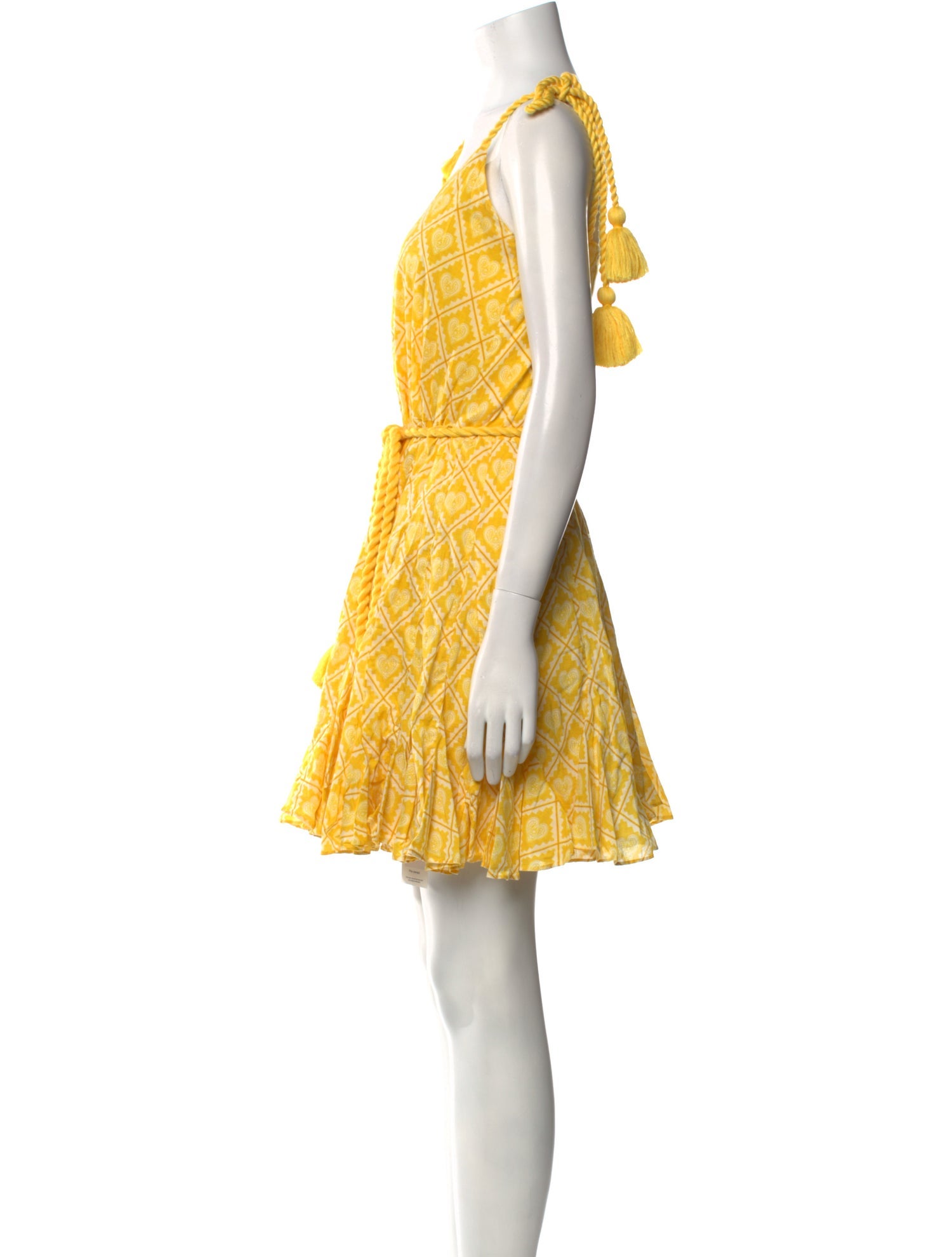 RHODE Printed Mini Dress