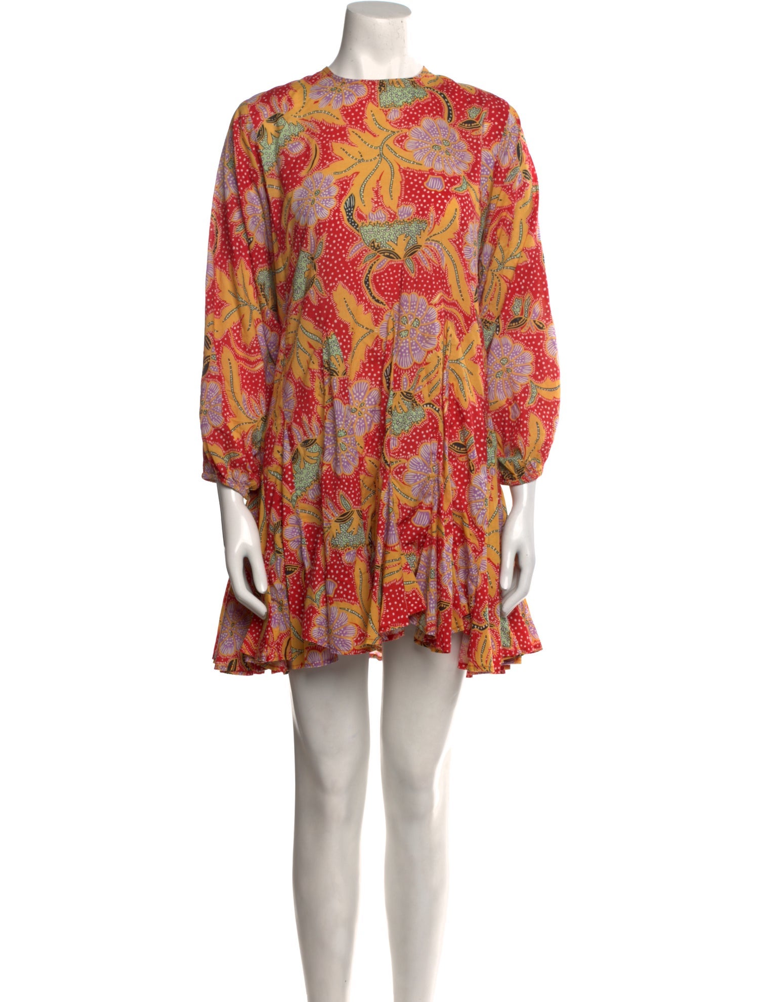 RHODE Printed Mini Dress