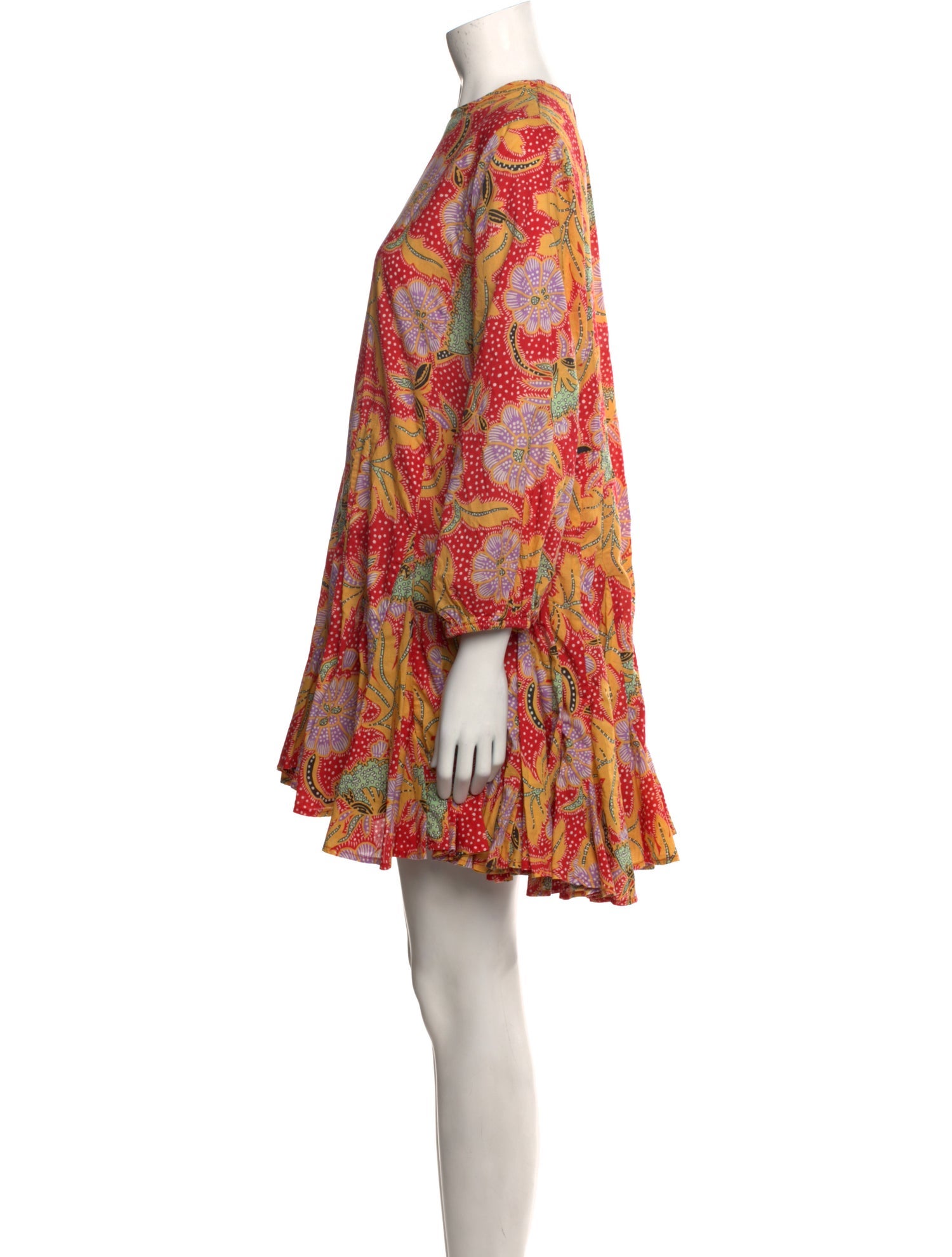 RHODE Printed Mini Dress