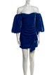 RHODE Off-The-Shoulder Mini Dress