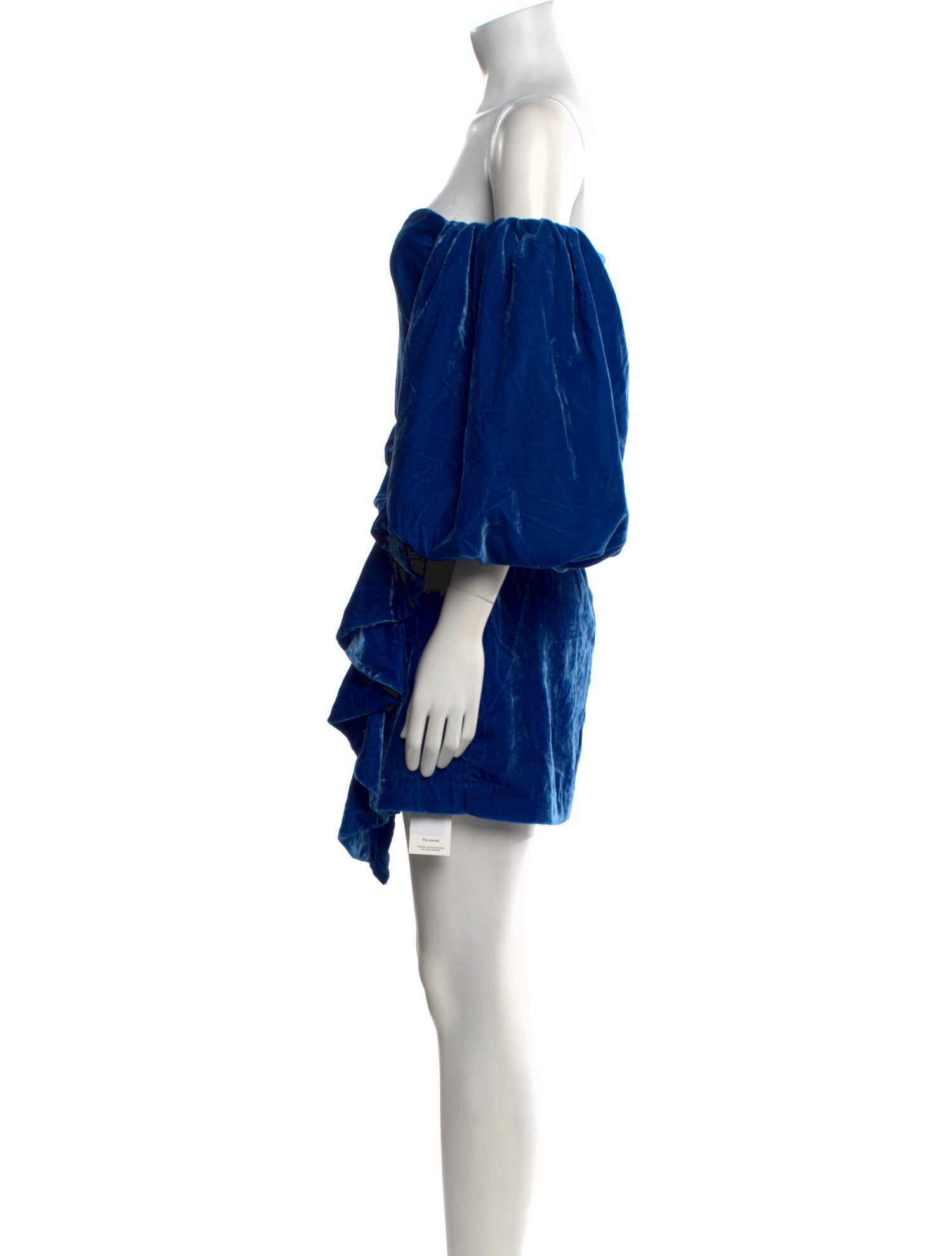 RHODE Off-The-Shoulder Mini Dress