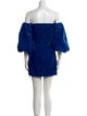 RHODE Off-The-Shoulder Mini Dress