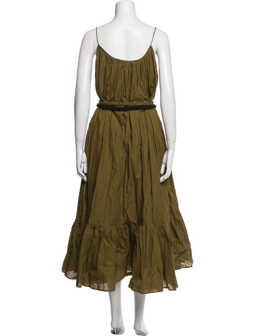 RHODE Scoop Neck Long Dress