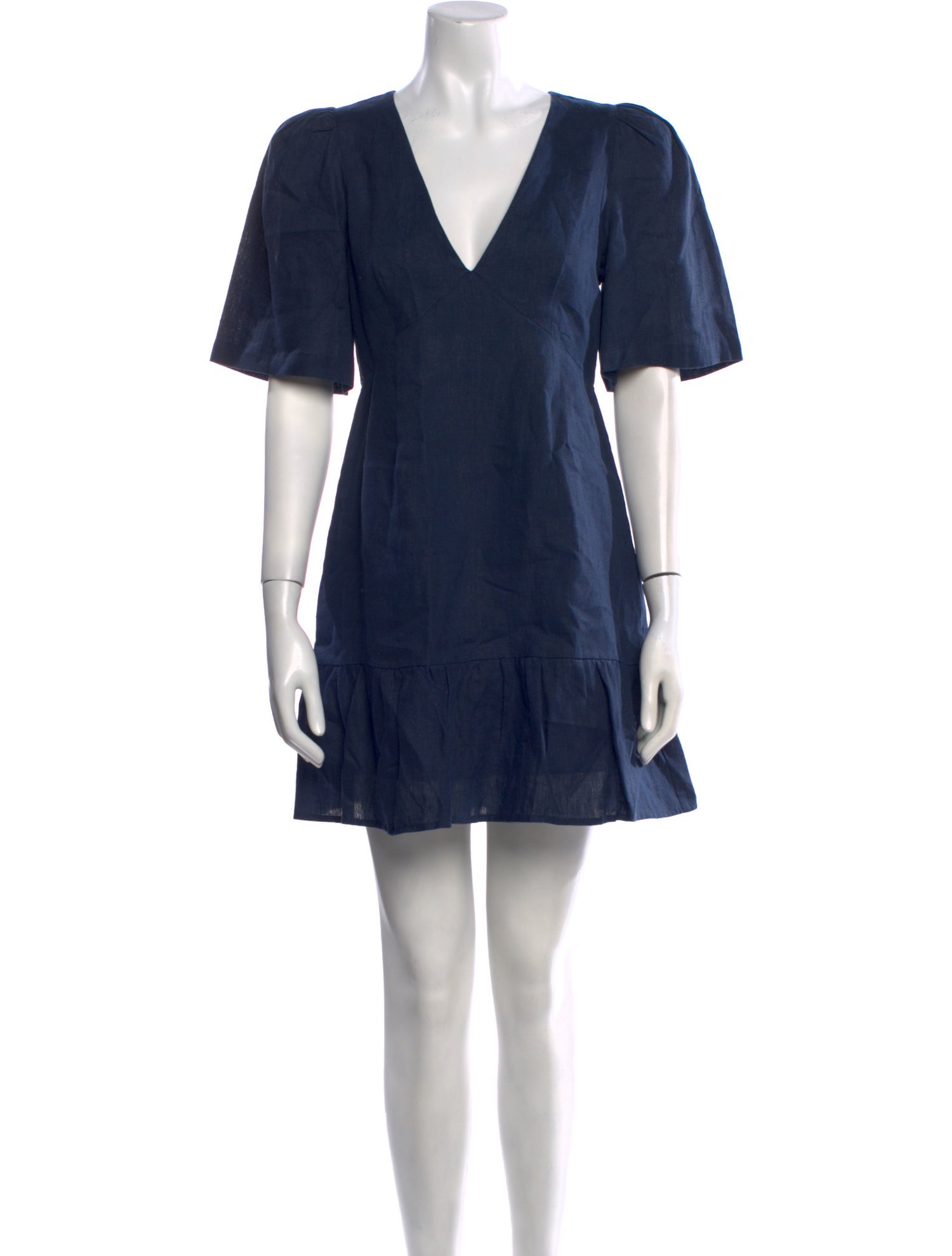 RHODE Linen Mini Dress