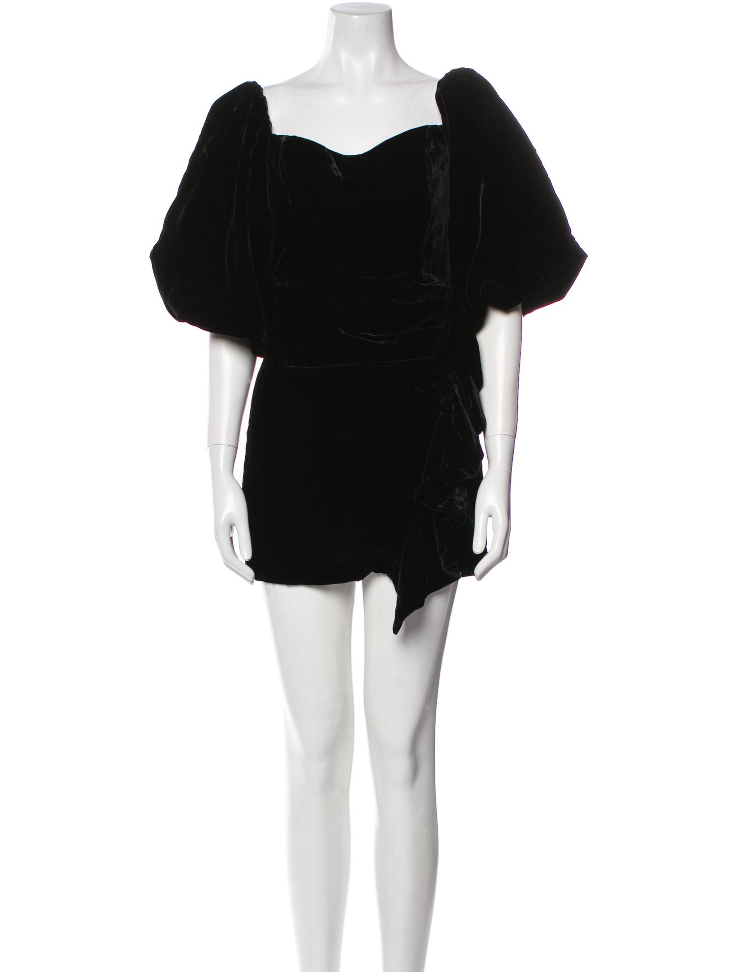 RHODE Square Neckline Mini Dress w/ Tags