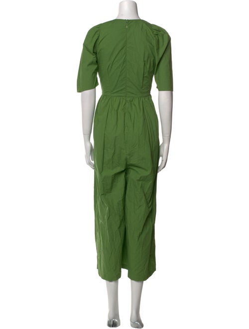 RHODE V-Neck Jumpsuit