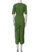 RHODE V-Neck Jumpsuit