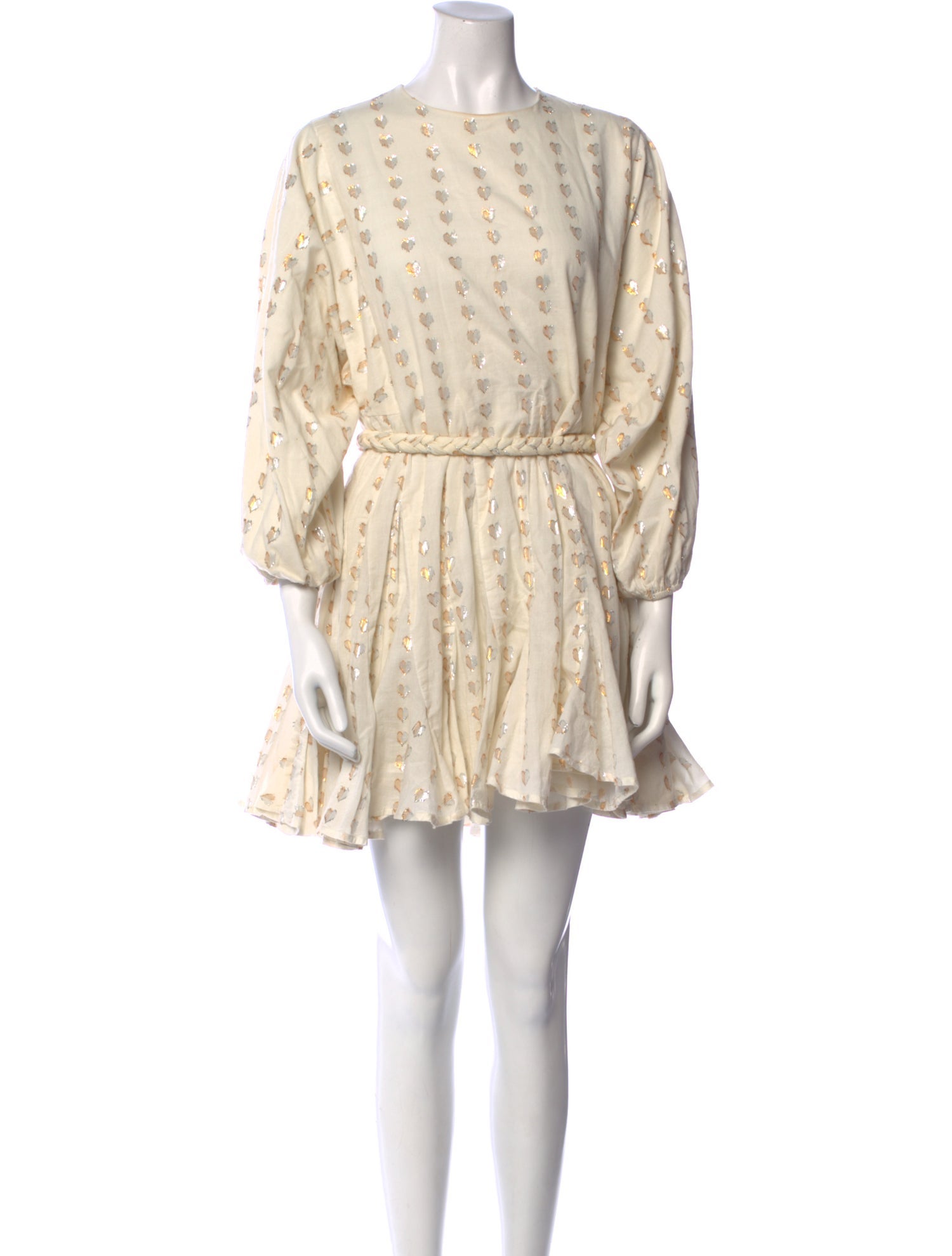 RHODE Printed Mini Dress