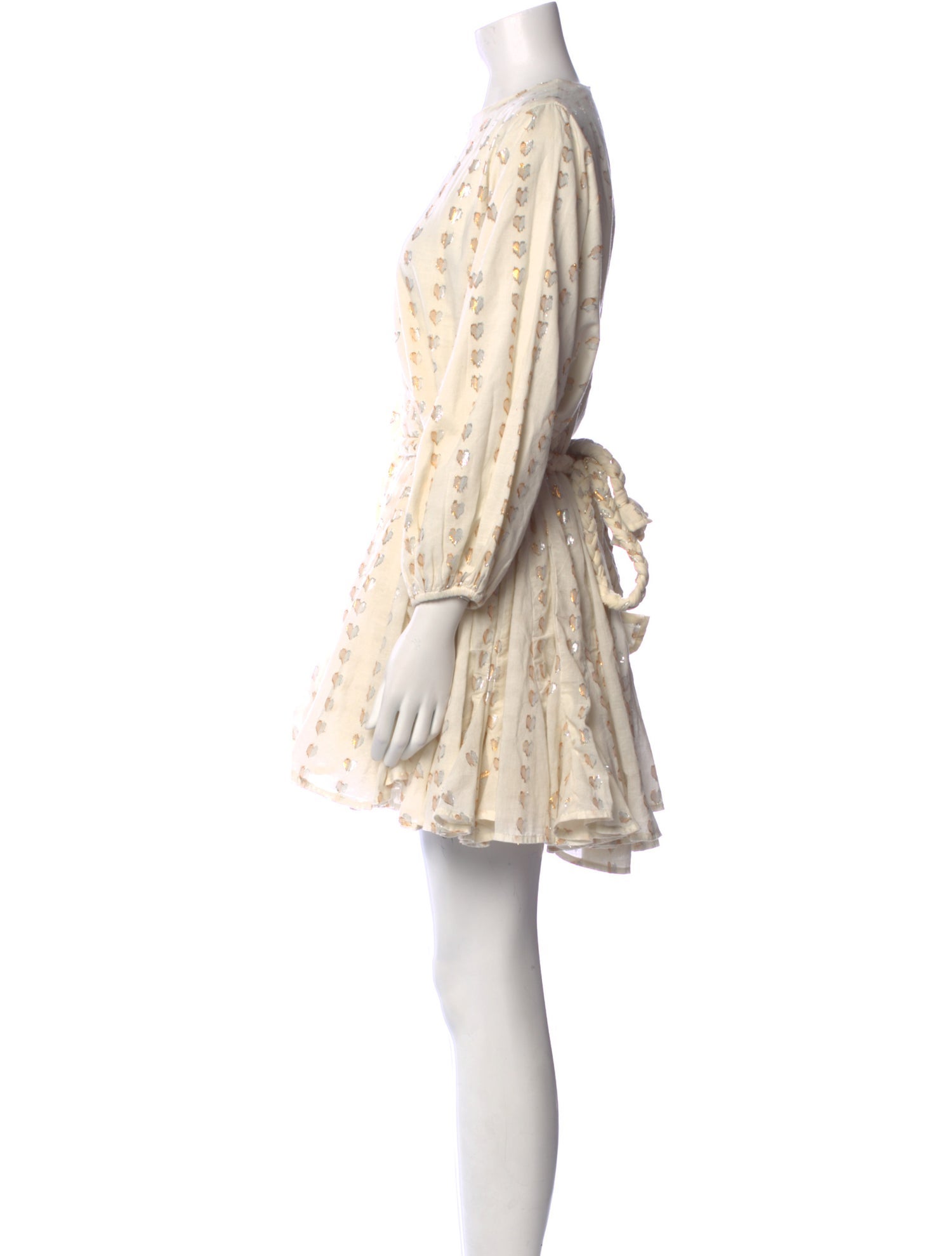 RHODE Printed Mini Dress