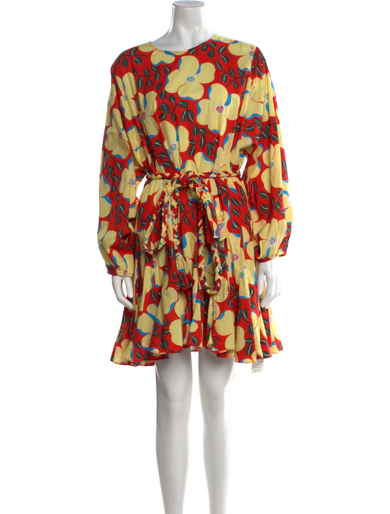 RHODE Floral Print Mini Dress w/ Tags