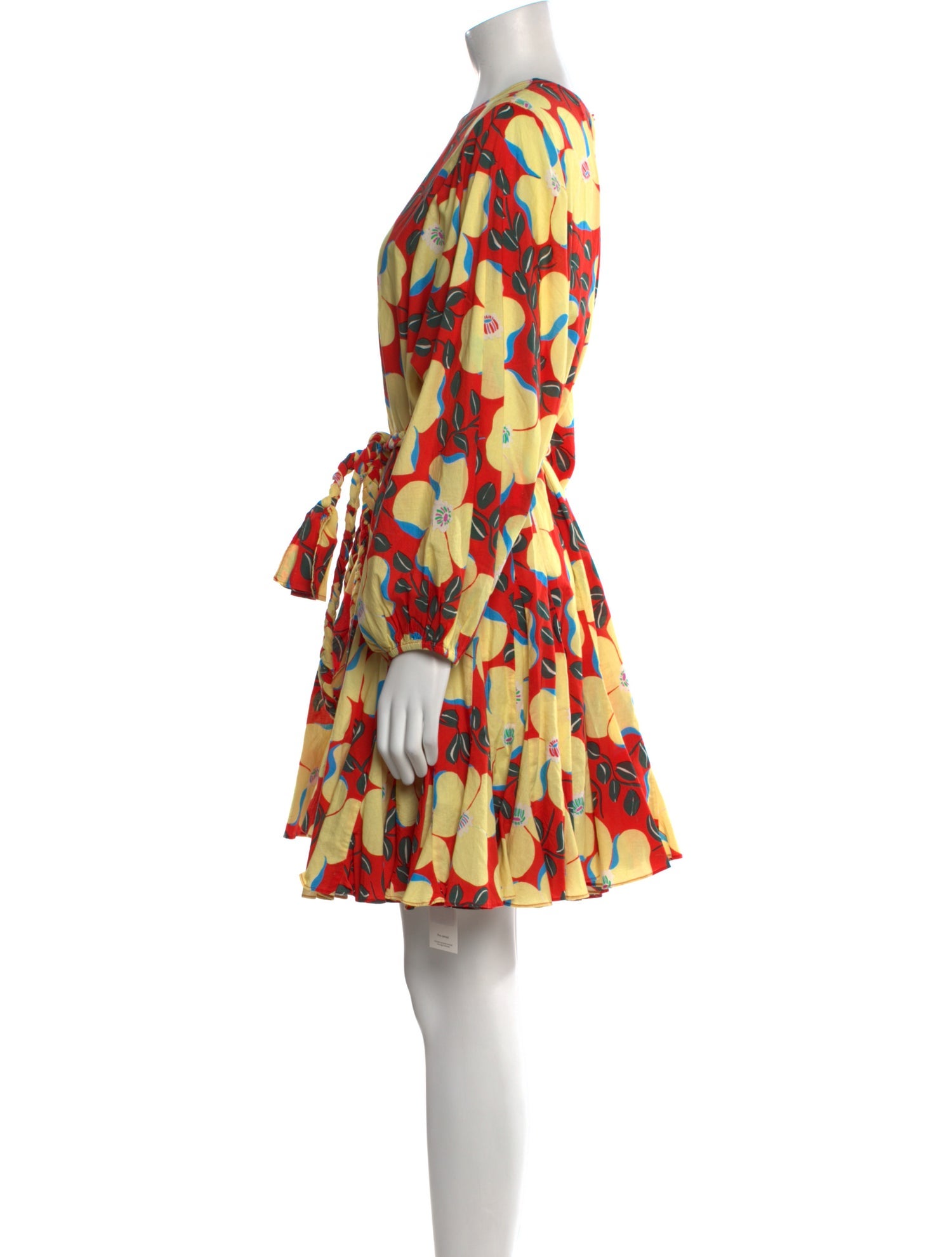 RHODE Floral Print Mini Dress w/ Tags