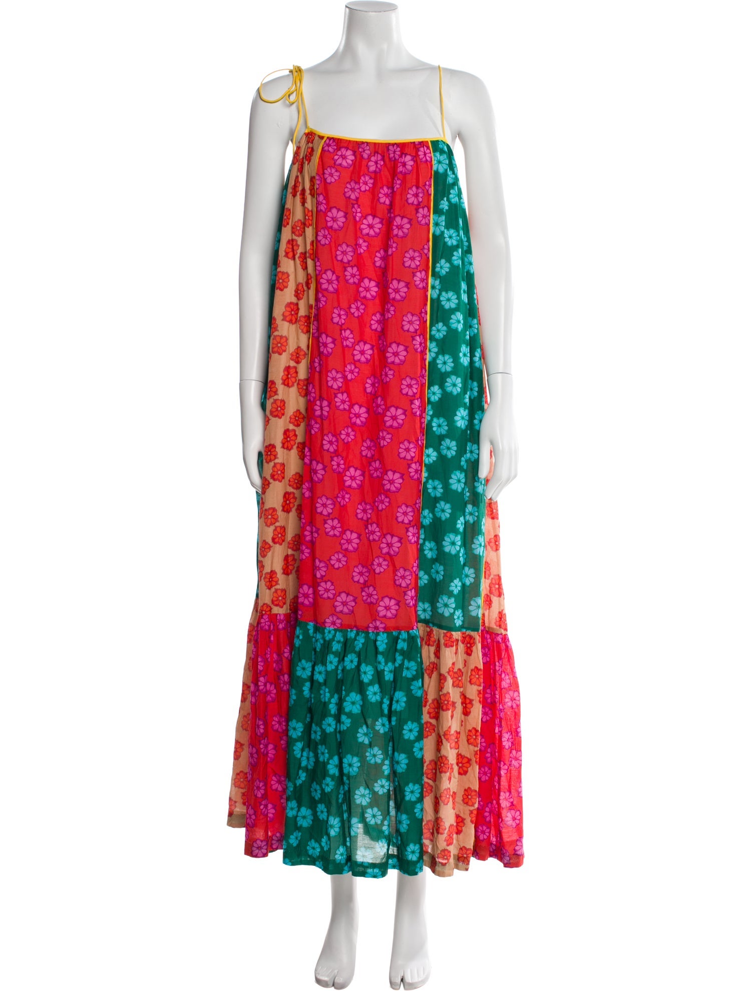 RHODE Floral Print Midi Length Dress w/ Tags