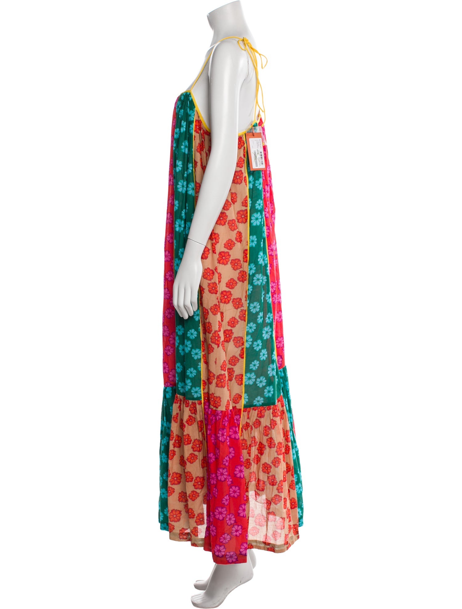 RHODE Floral Print Midi Length Dress w/ Tags