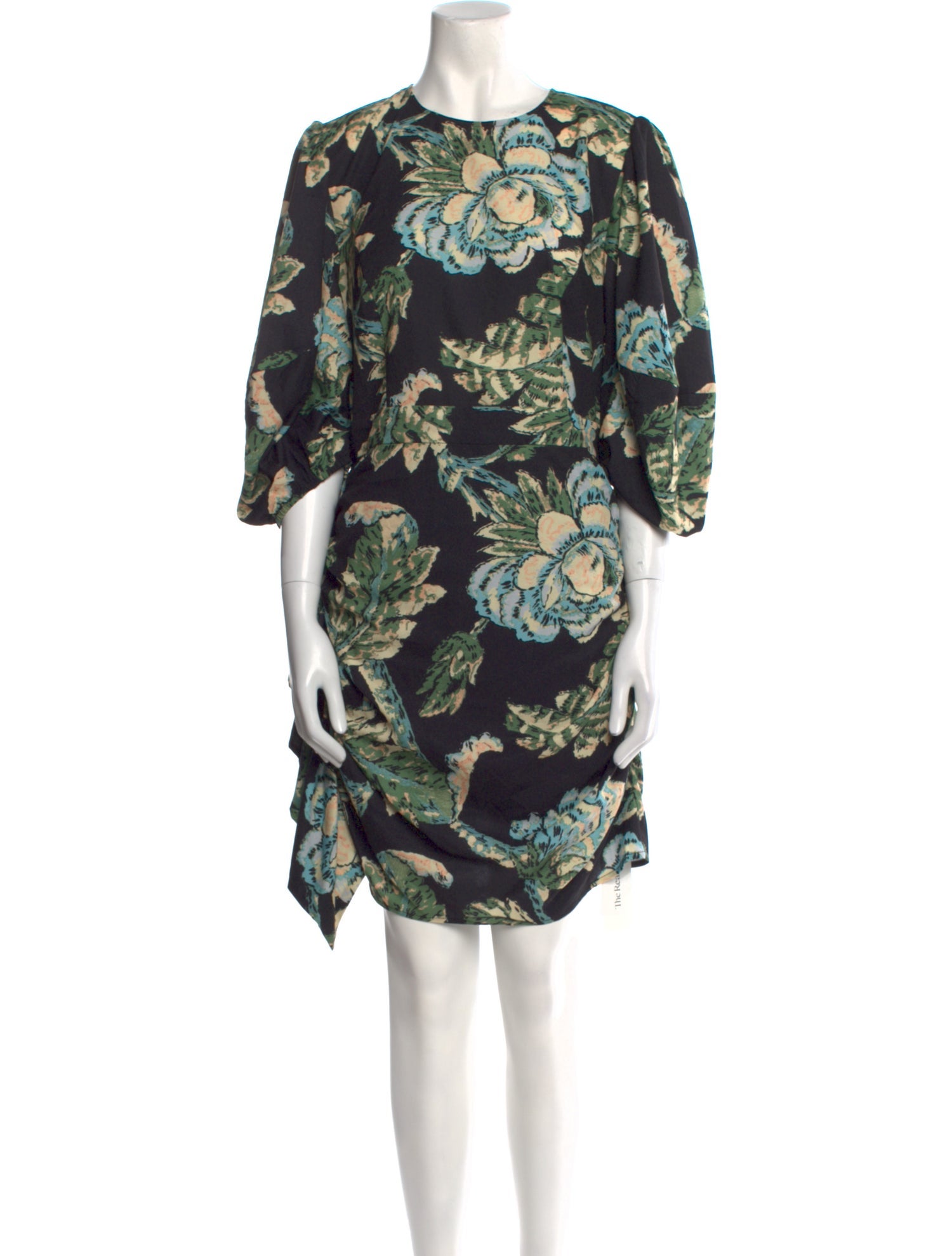 RHODE Floral Print Mini Dress w/ Tags