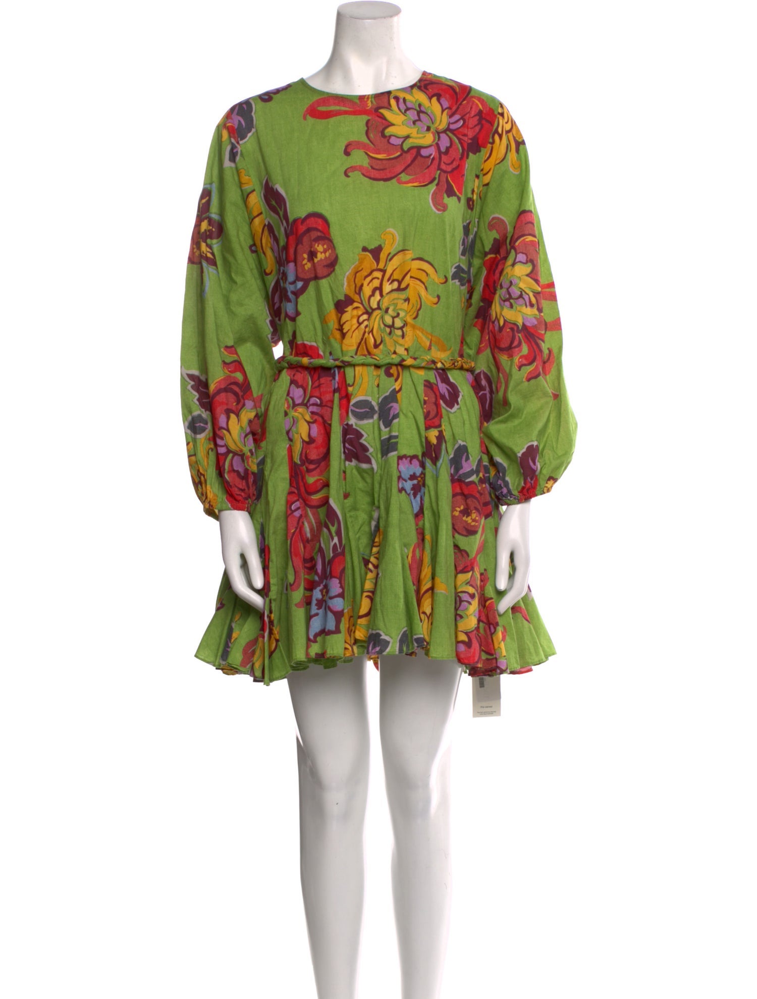 RHODE Printed Mini Dress