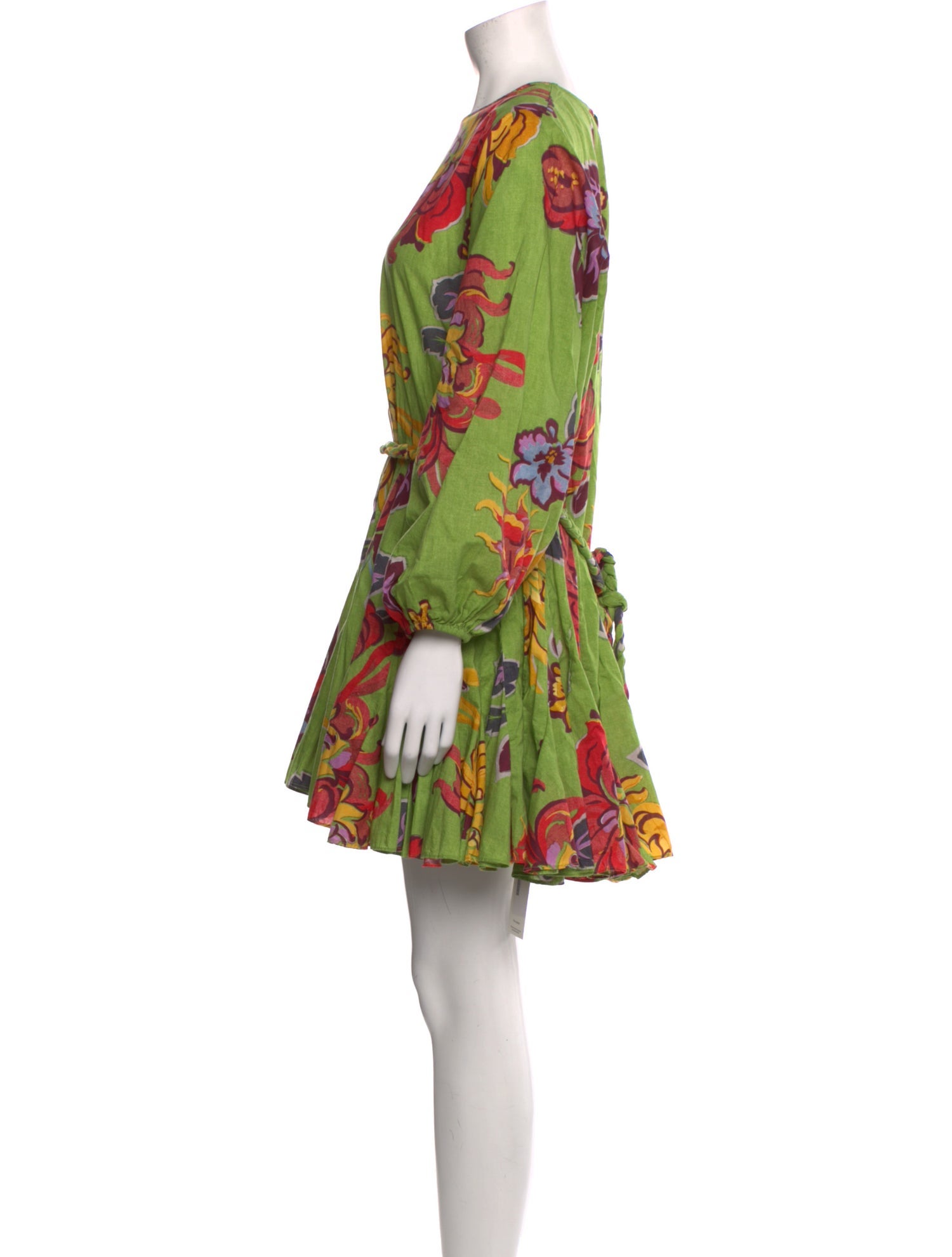 RHODE Printed Mini Dress