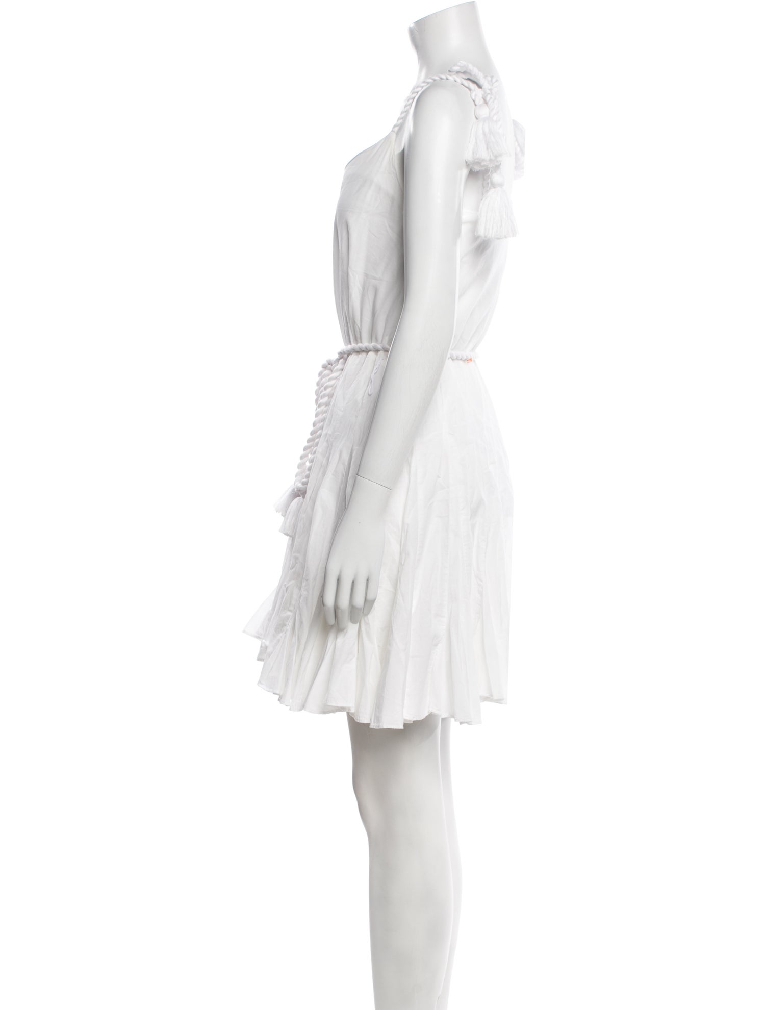 RHODE V-Neck Mini Dress