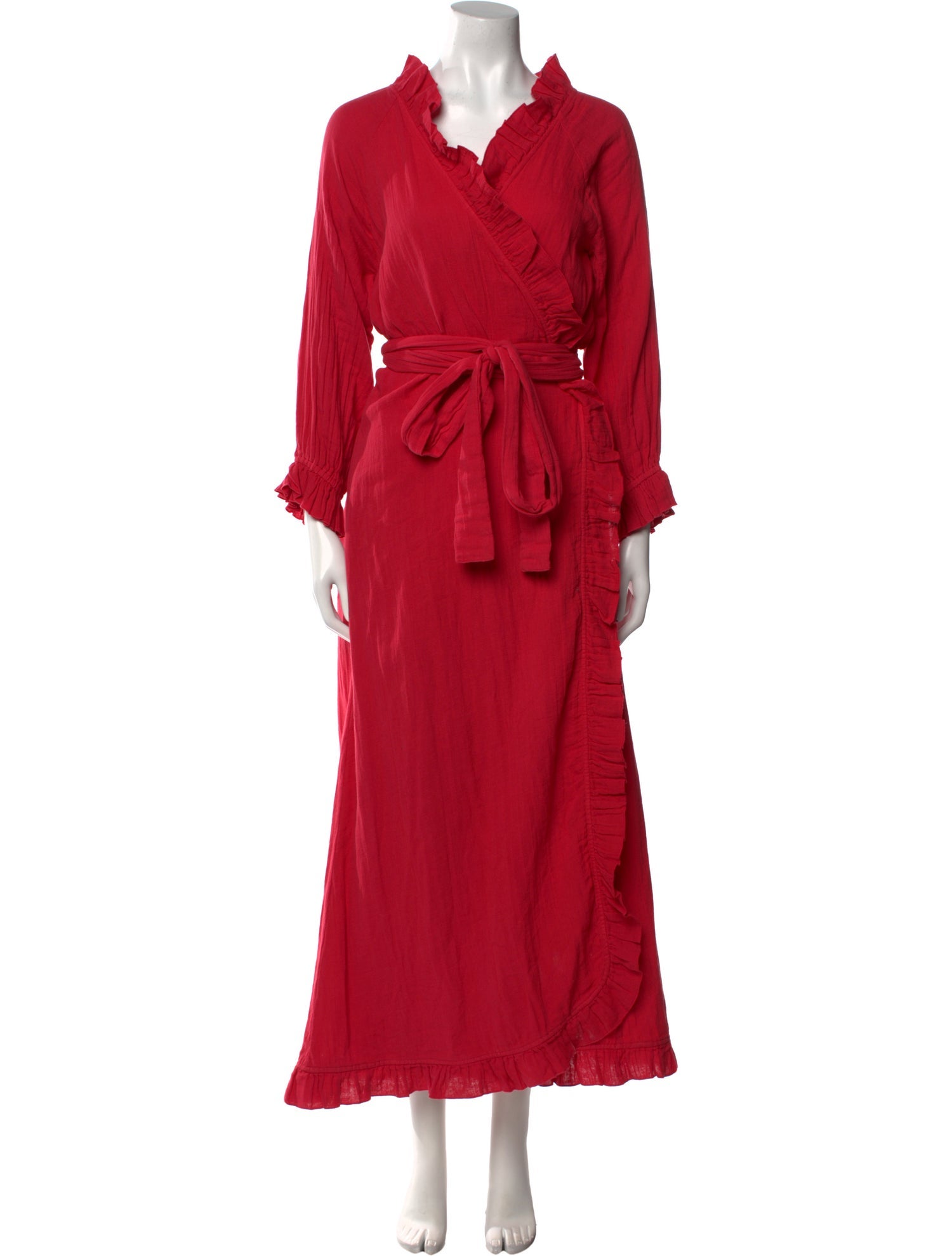 RHODE V-Neck Long Dress w/ Tags