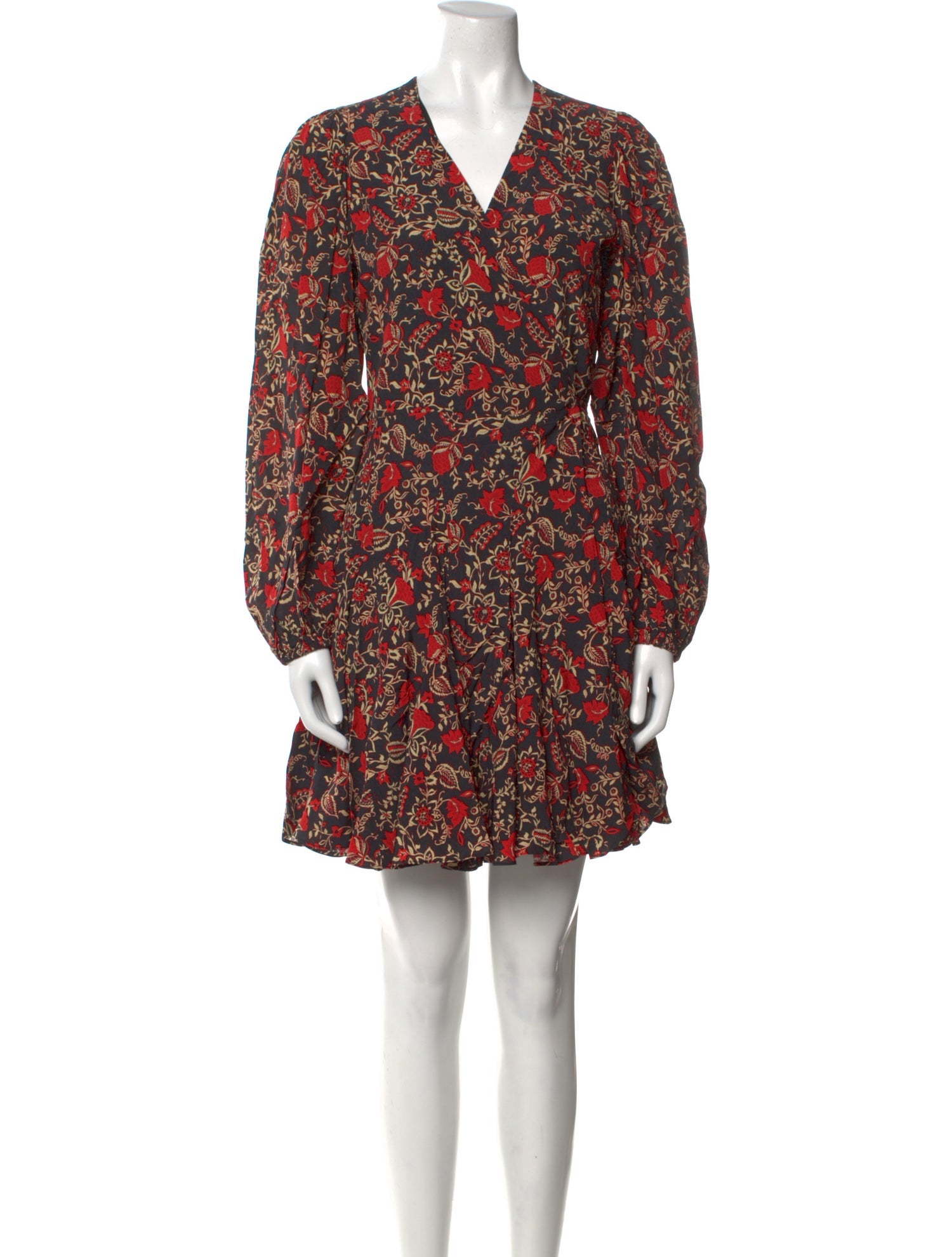 RHODE Floral Print Mini Dress w/ Tags