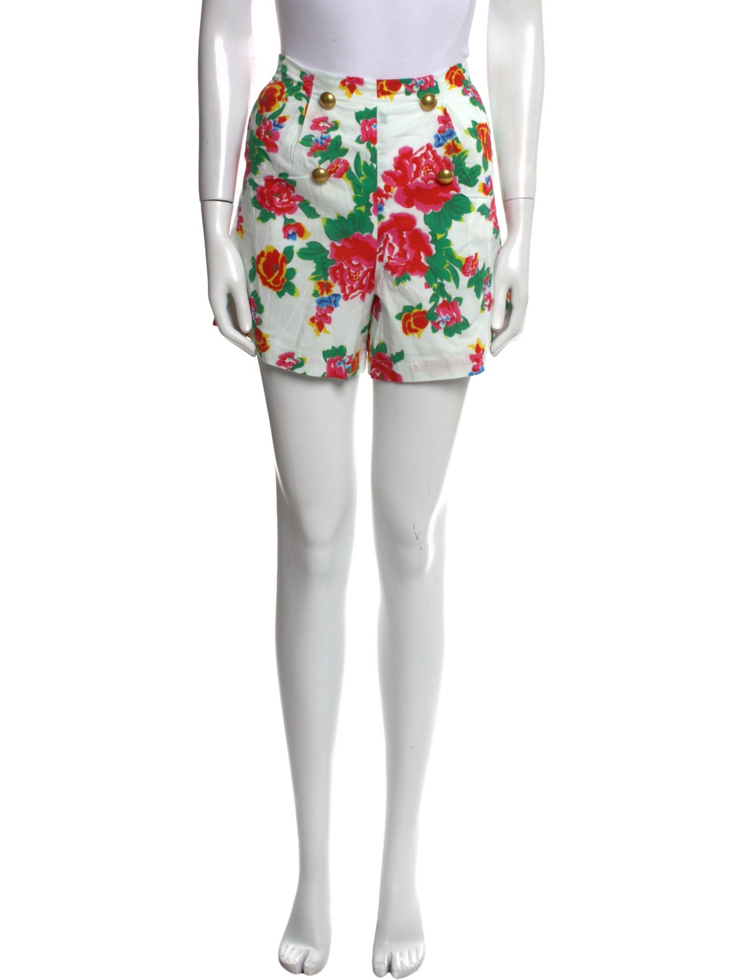 RHODE Printed Mini Shorts w/ Tags