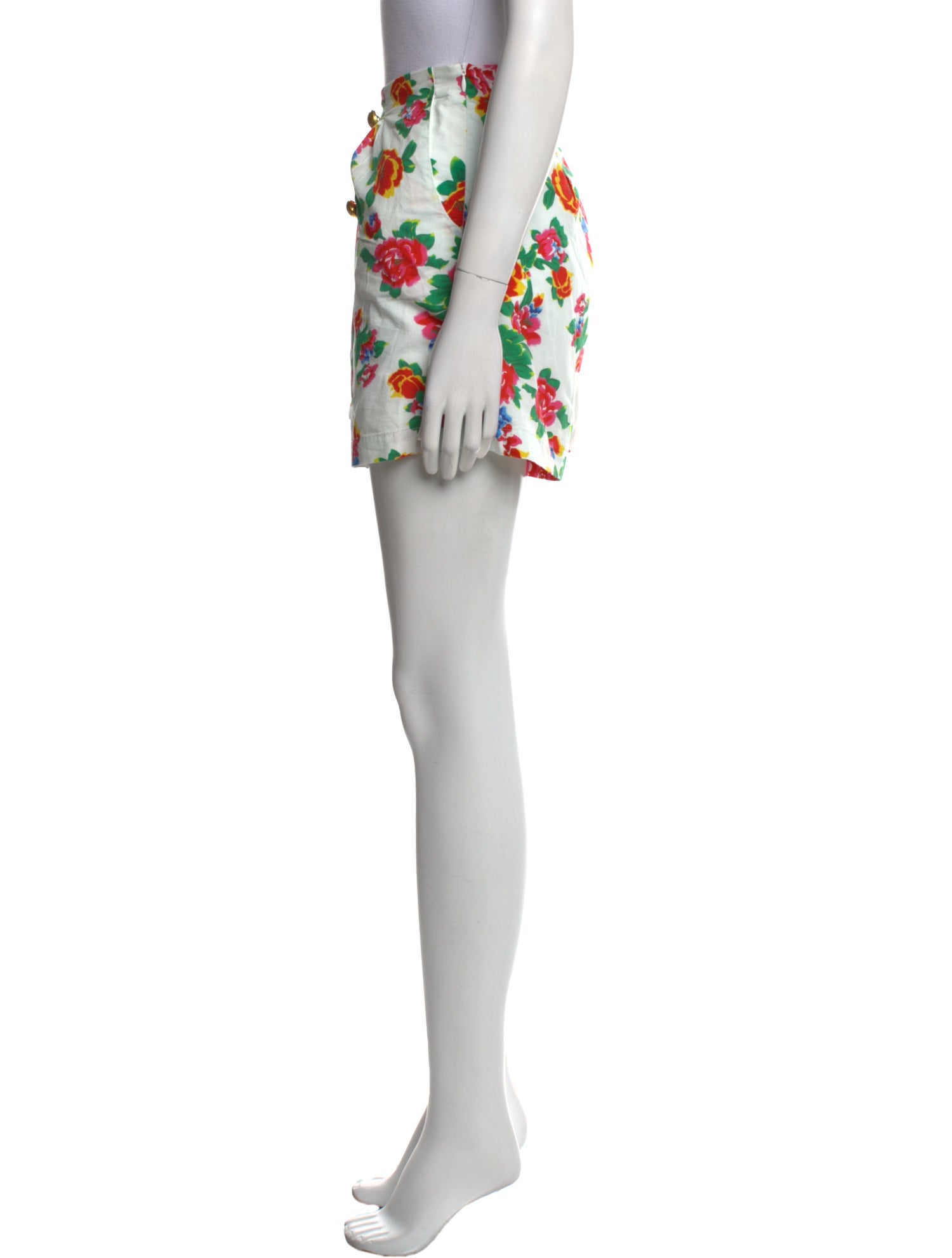 RHODE Printed Mini Shorts w/ Tags