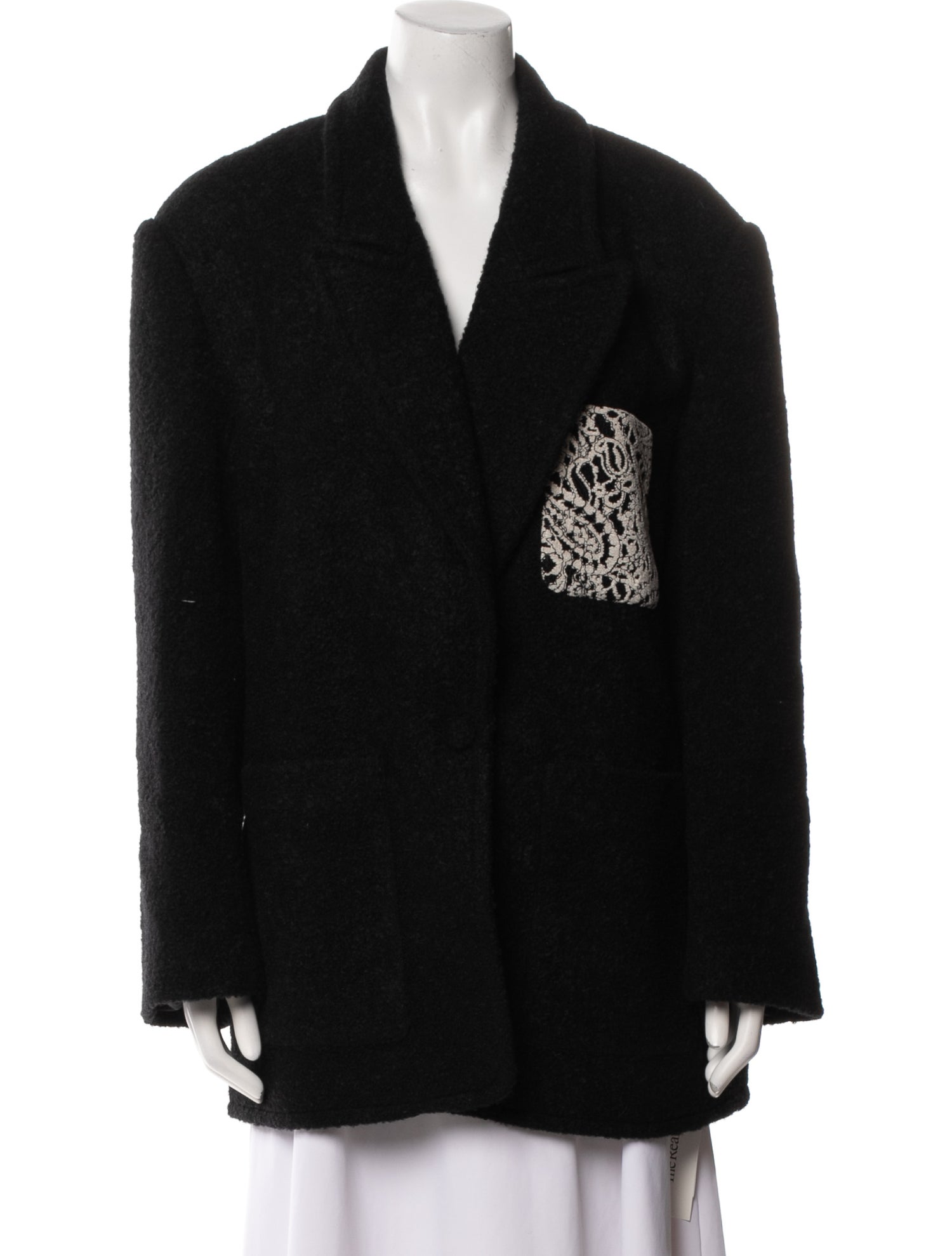 RHODE Wool Graphic Print Evening Jacket w/ Tags