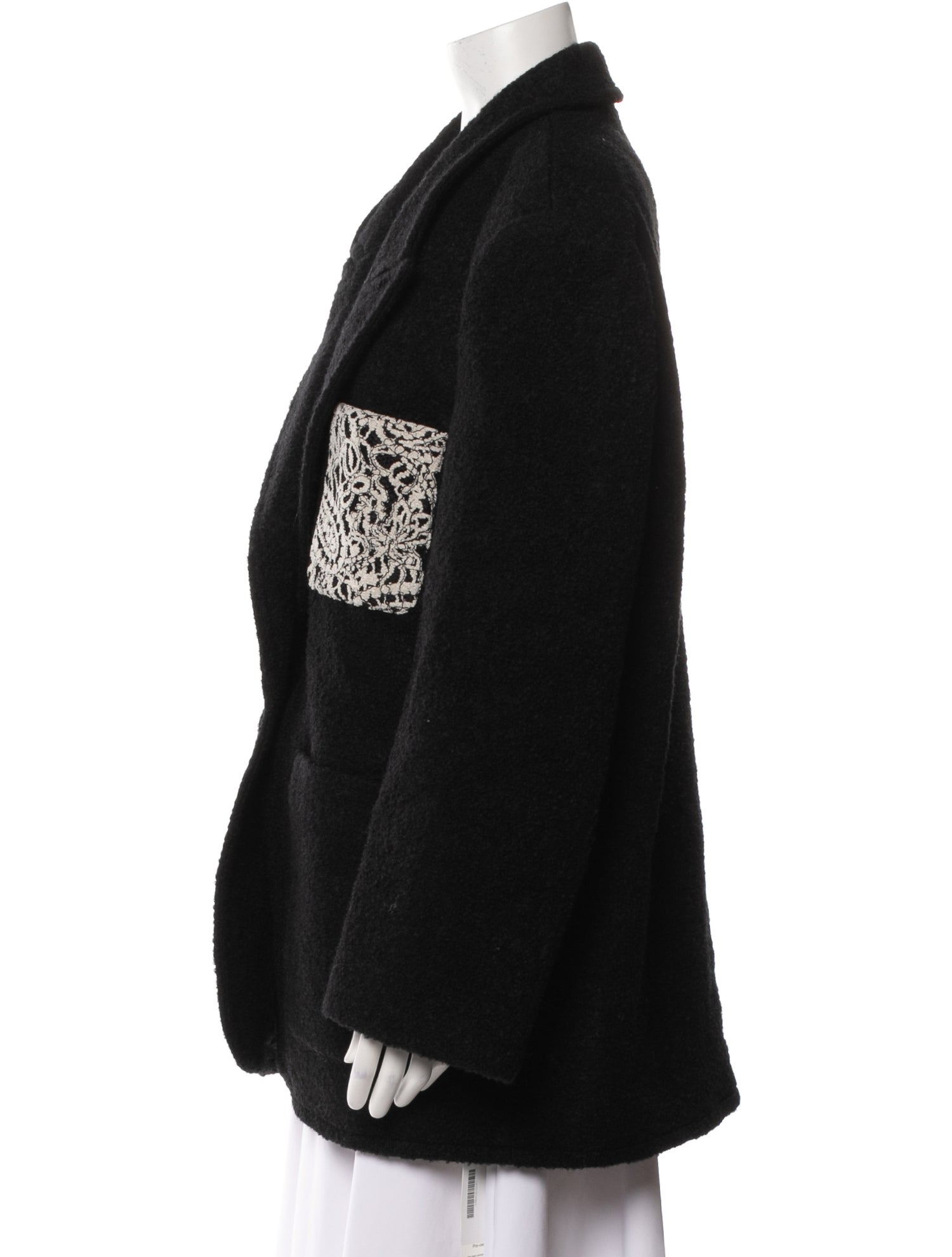 RHODE Wool Graphic Print Evening Jacket w/ Tags