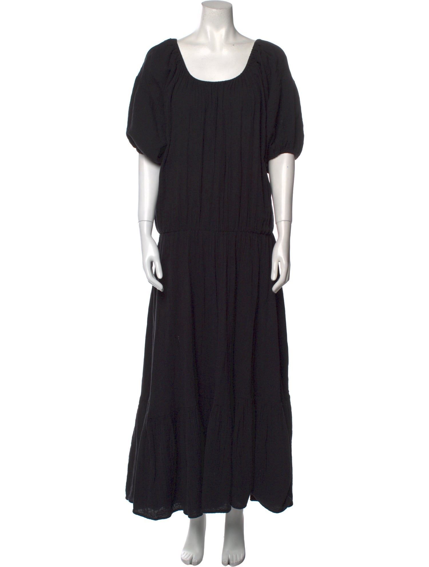 RHODE Scoop Neck Long Dress