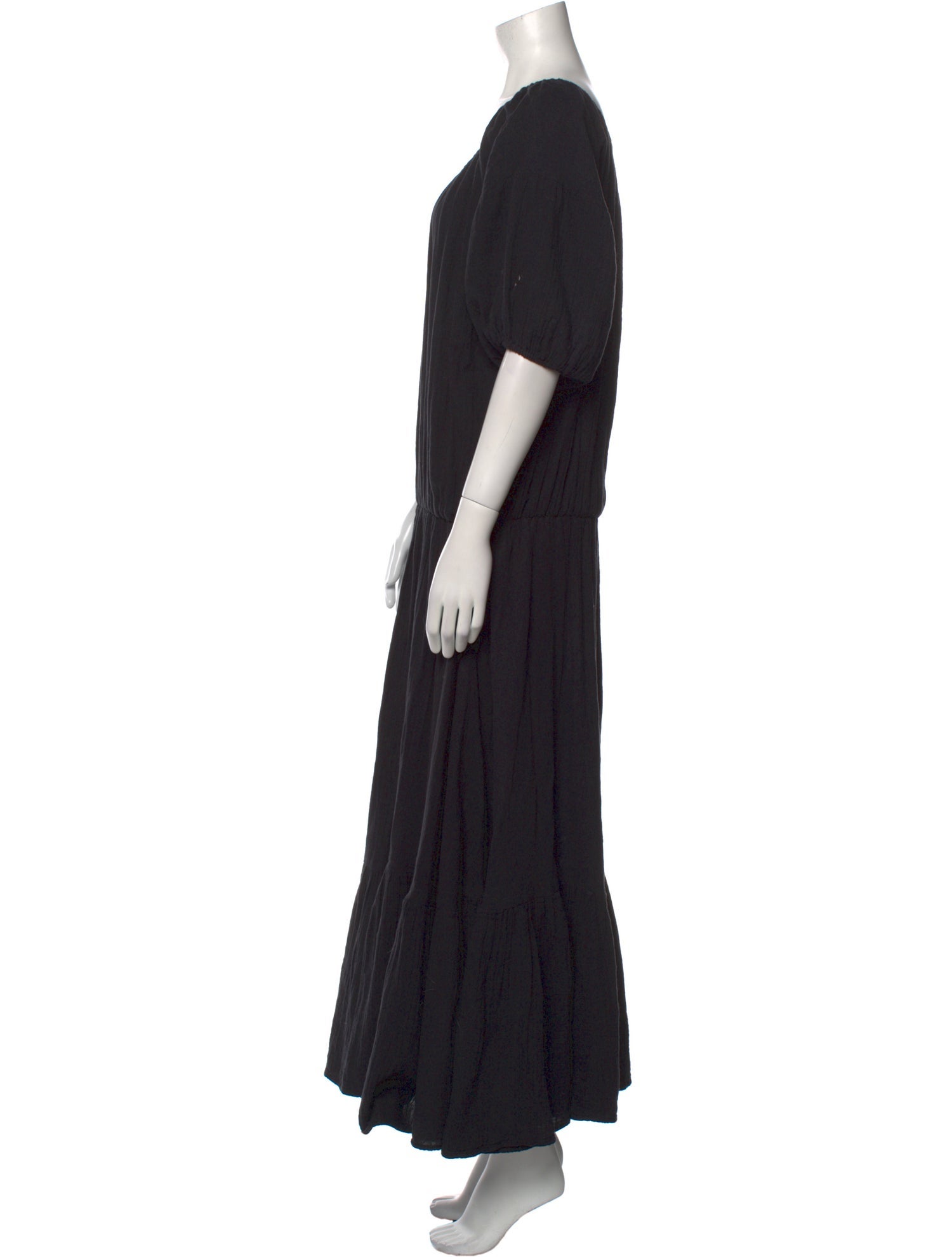 RHODE Scoop Neck Long Dress