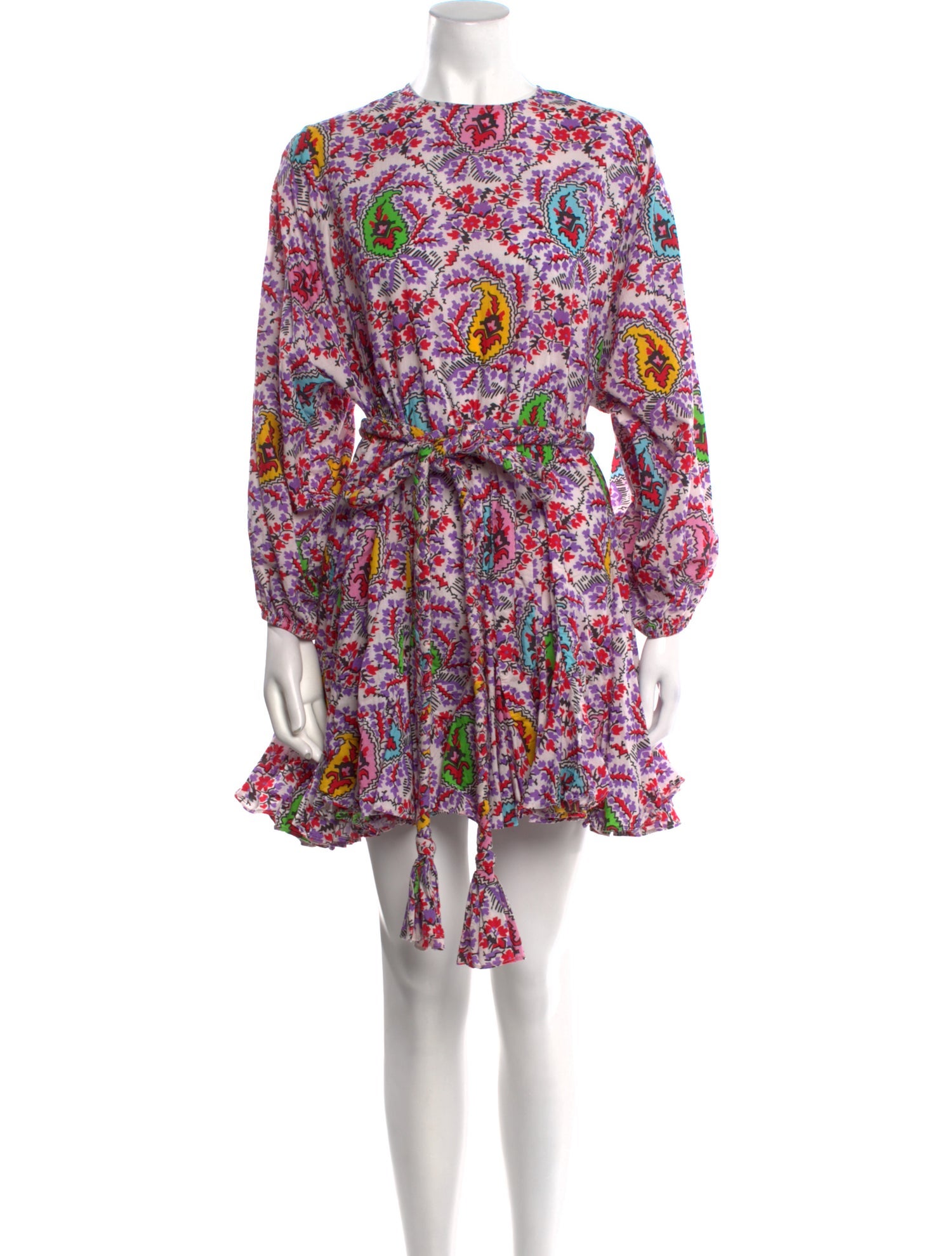 RHODE Printed Mini Dress