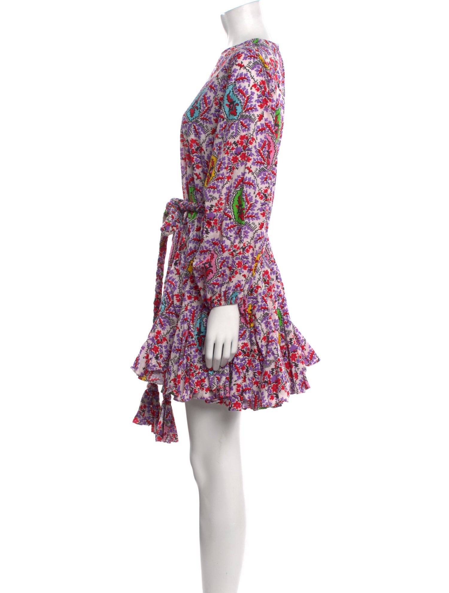 RHODE Printed Mini Dress