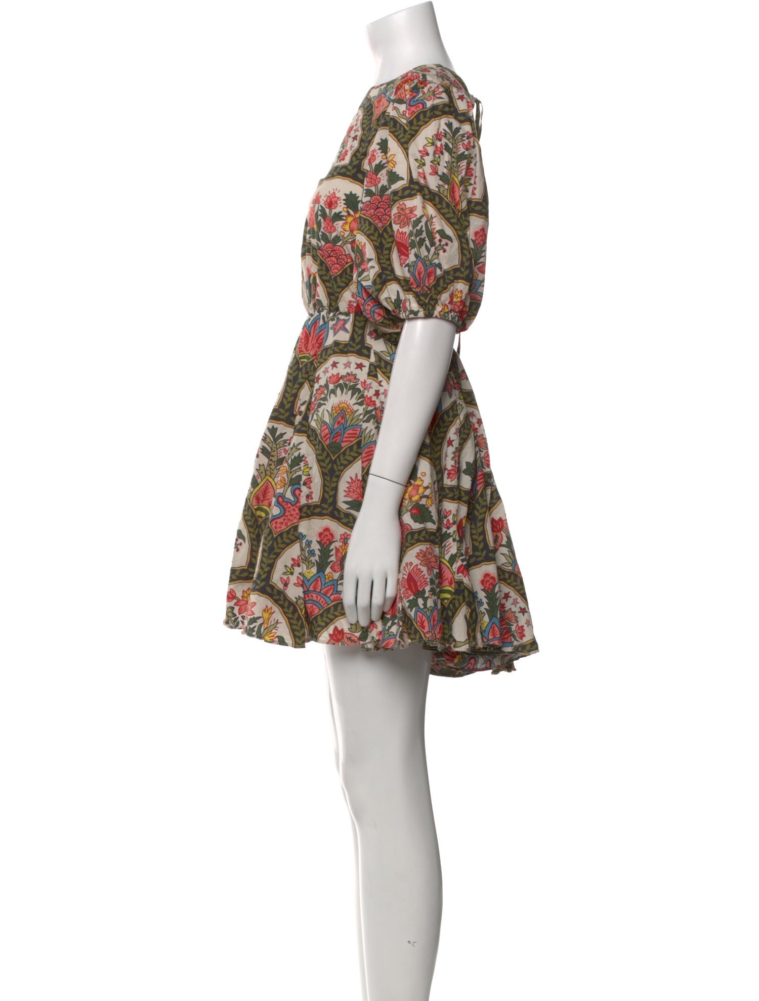 RHODE Printed Mini Dress