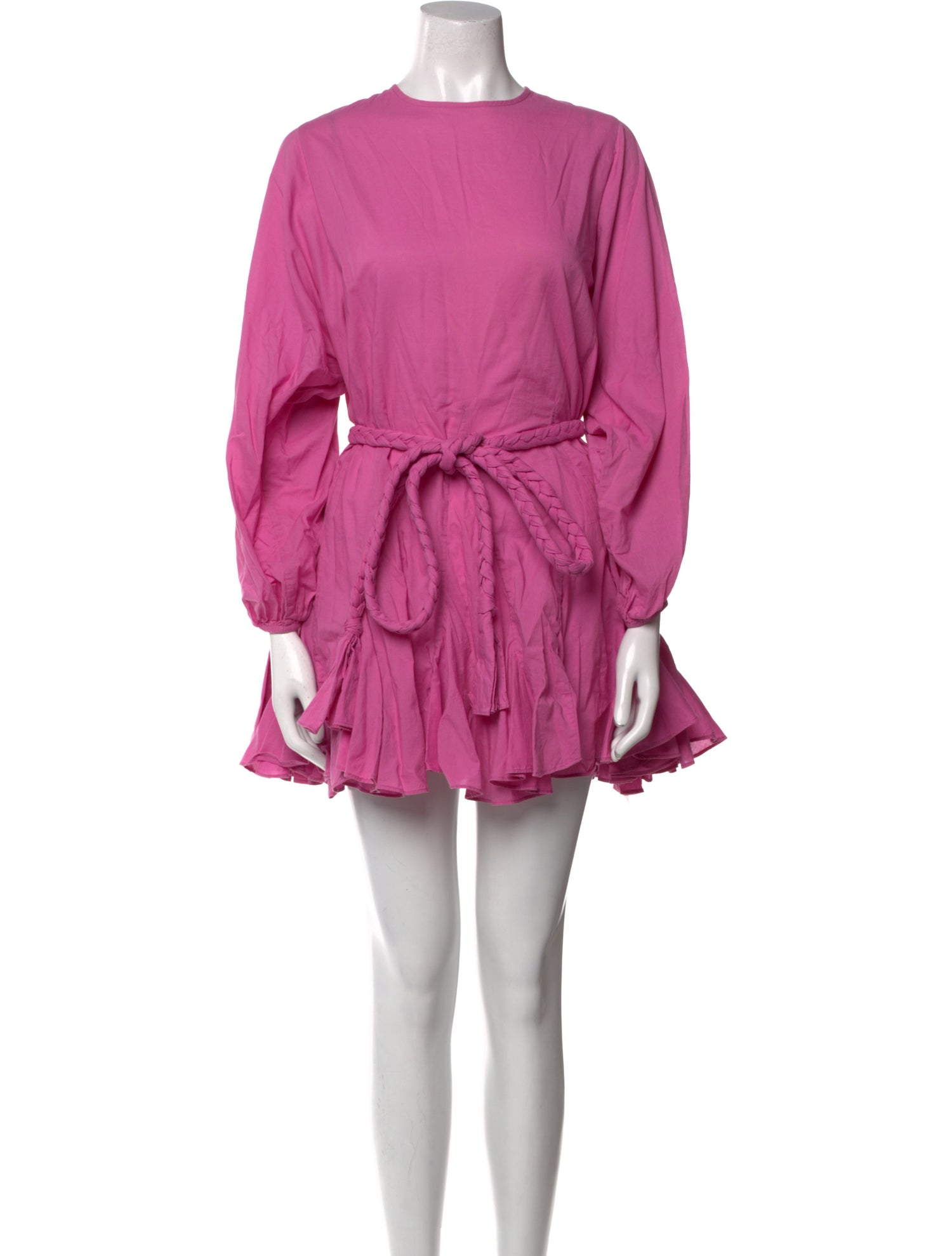 RHODE Crew Neck Mini Dress