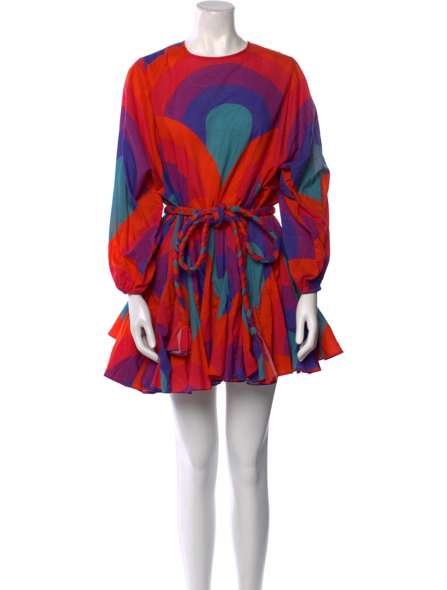 RHODE Printed Mini Dress