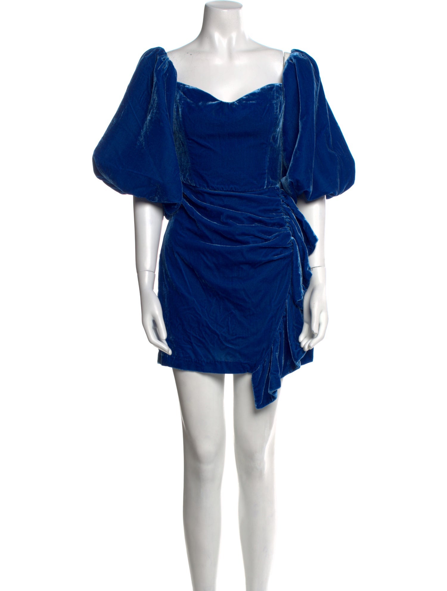 RHODE Cowl Neck Mini Dress