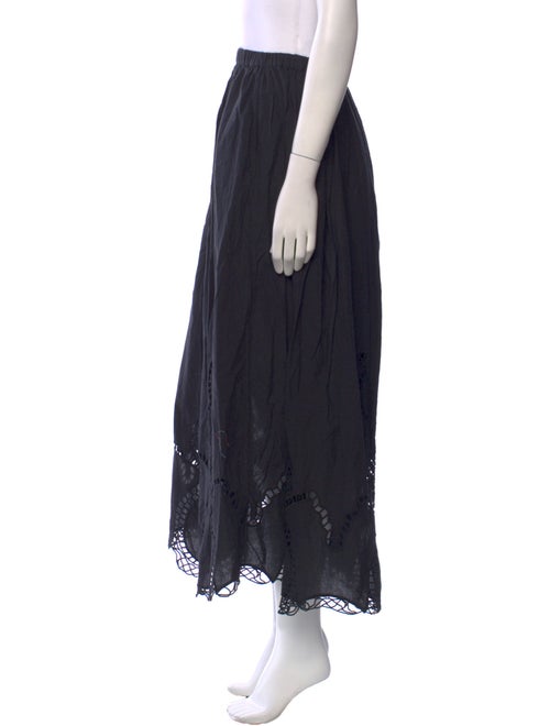 RHODE Midi Length Skirt