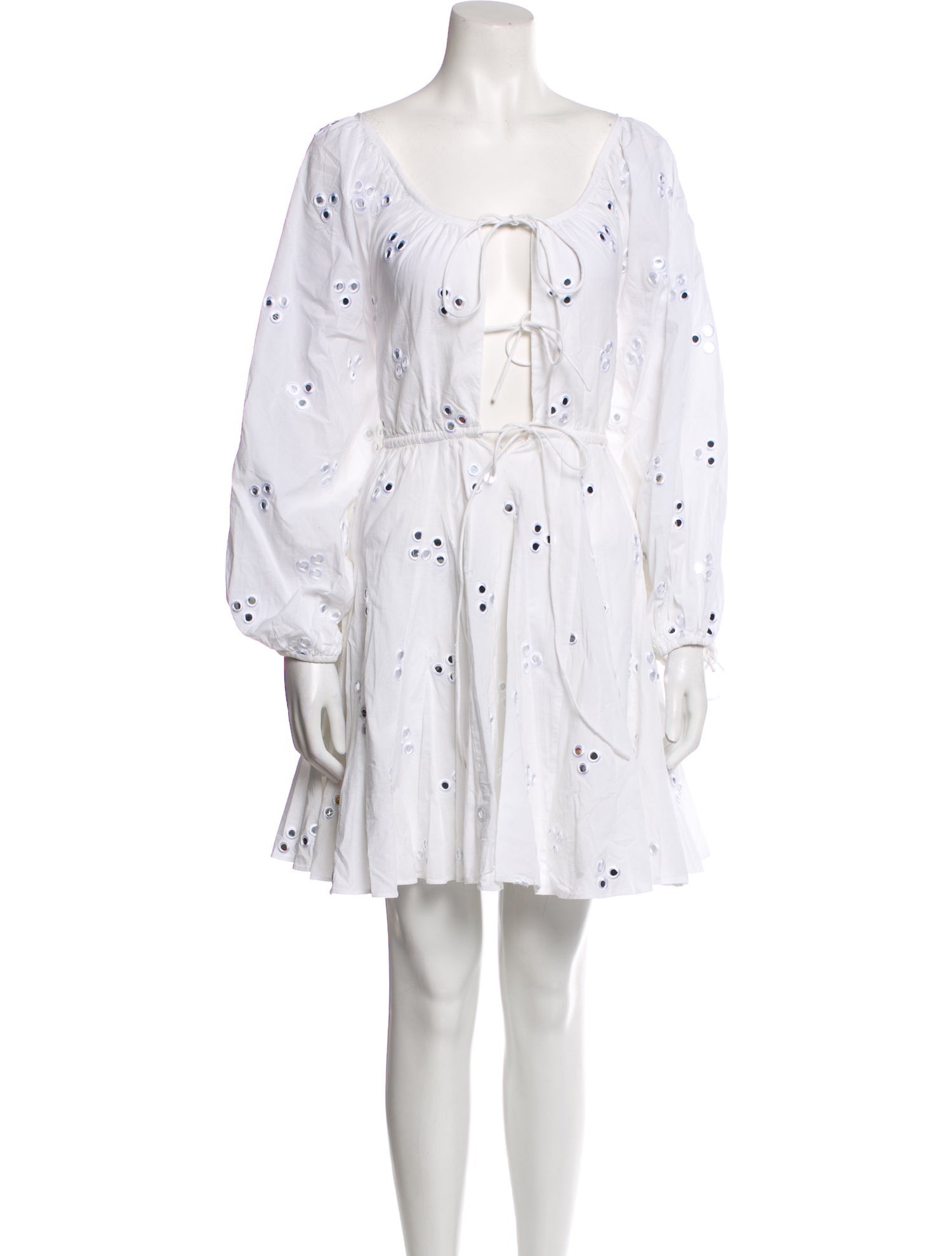 RHODE Floral Print Mini Dress w/ Tags