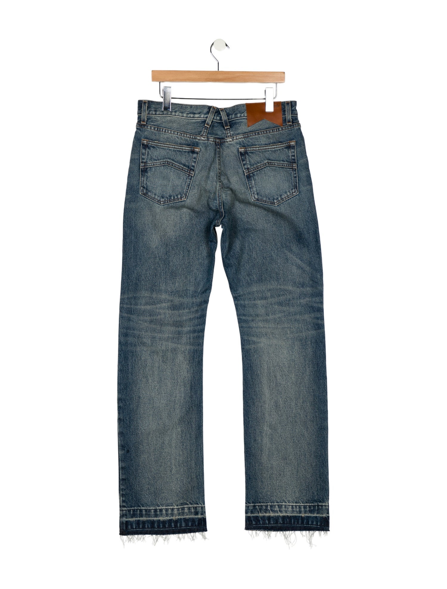 RHODE Straight-Leg Jeans