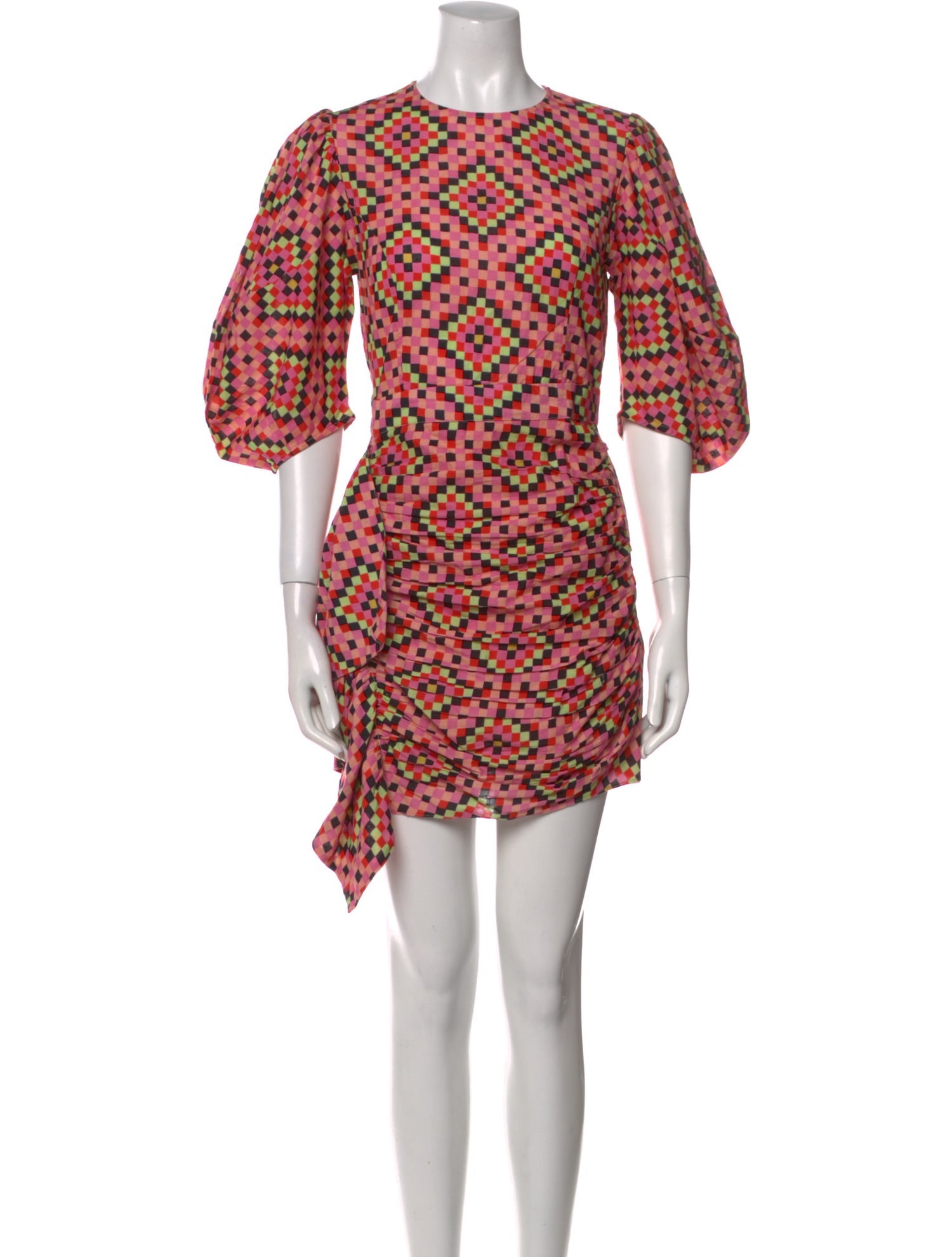 RHODE Printed Mini Dress