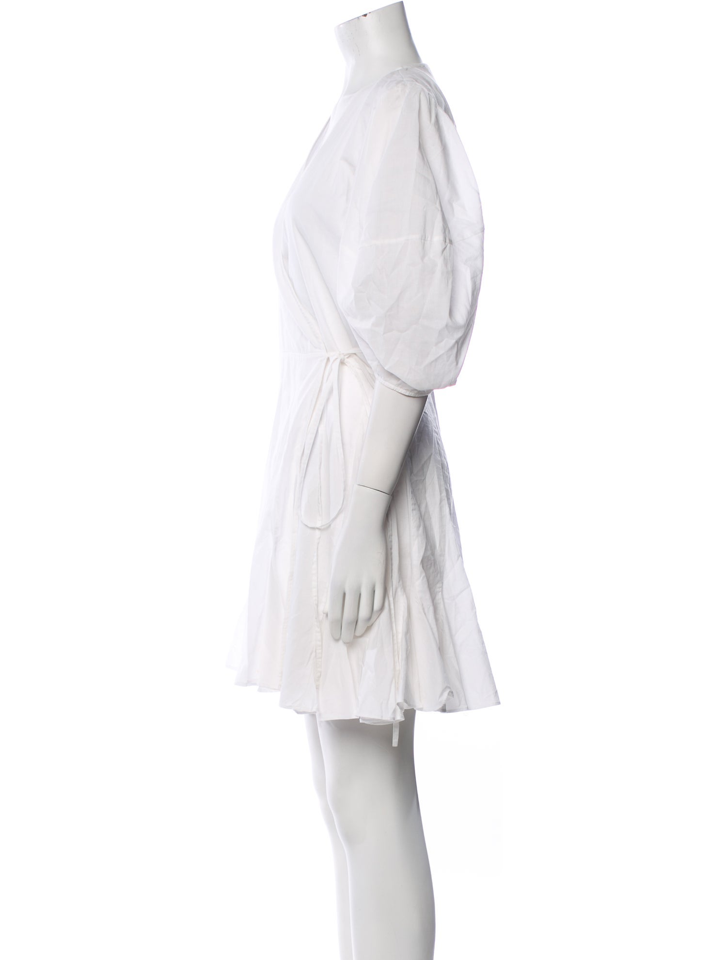 RHODE V-Neck Mini Dress