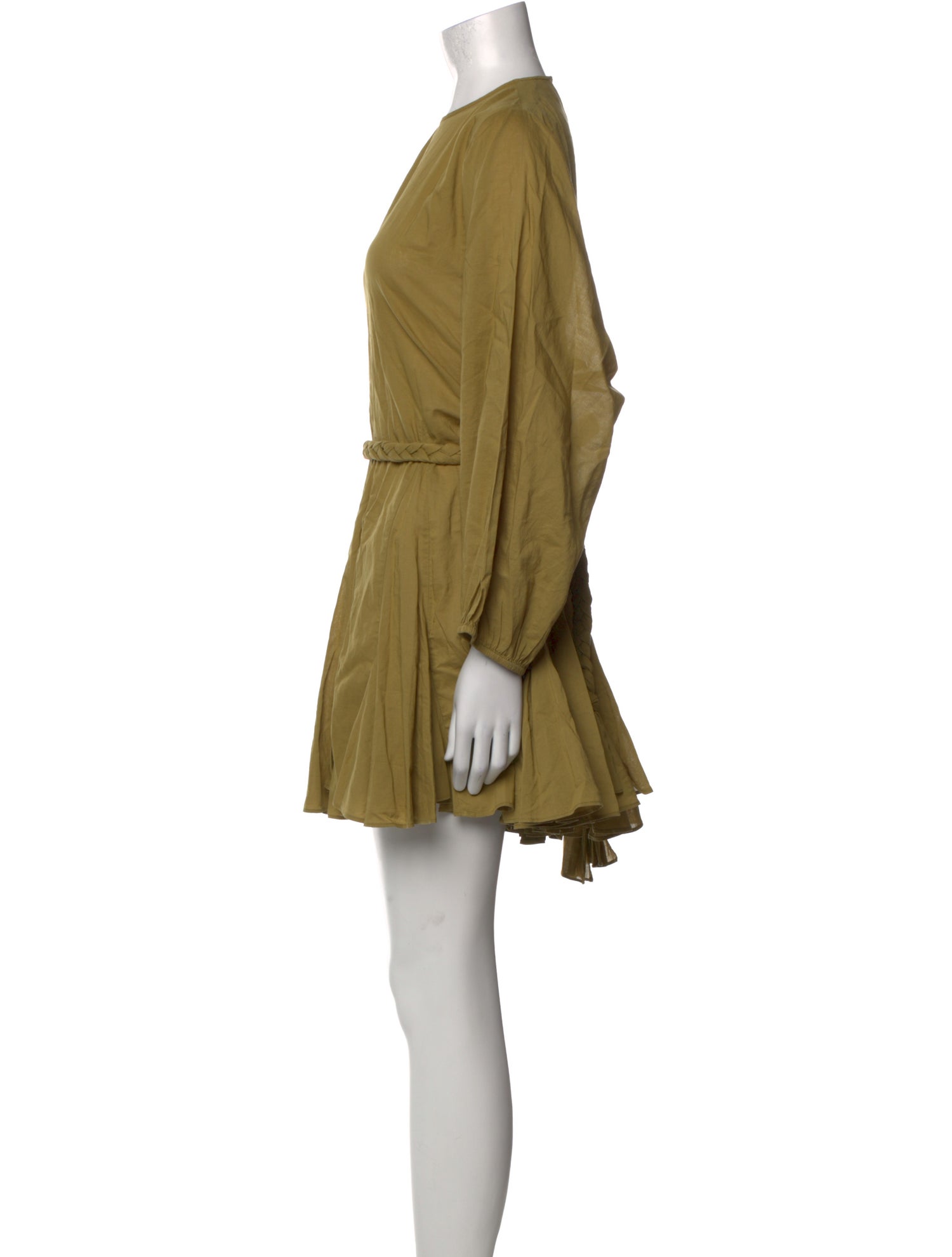 RHODE Crew Neck Mini Dress