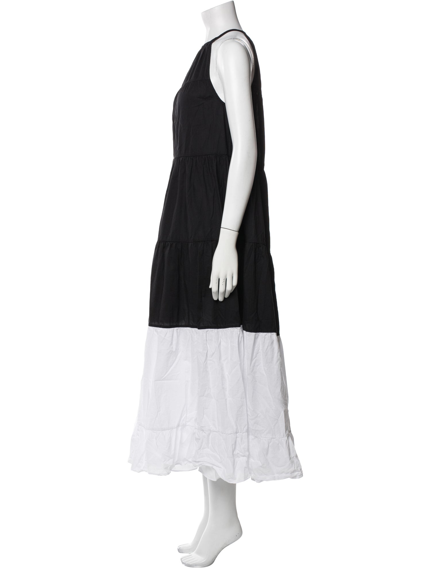 RHODE Halterneck Long Dress